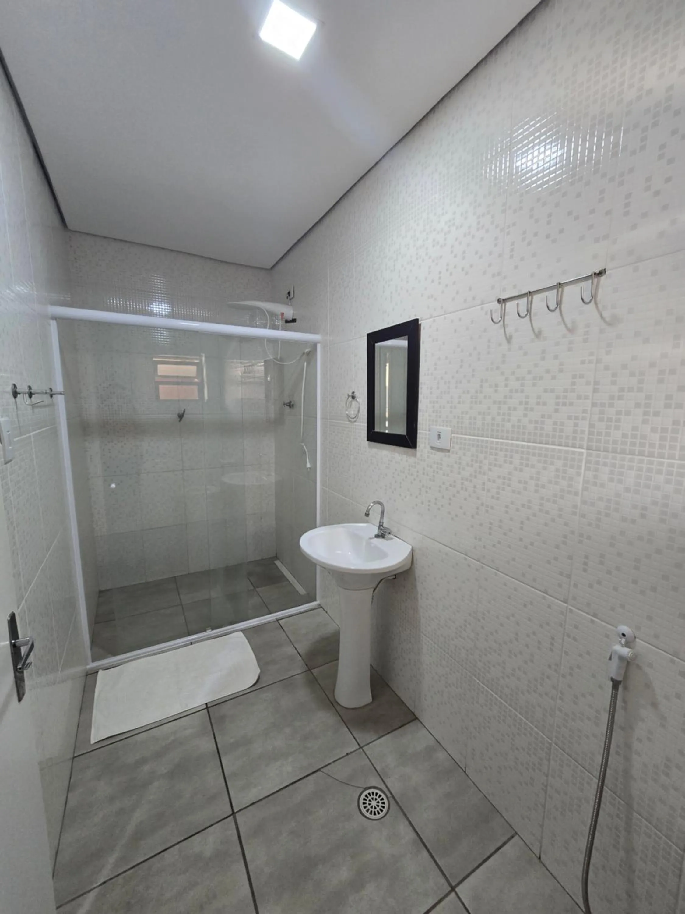 Shower in Hotel Itu Shopping