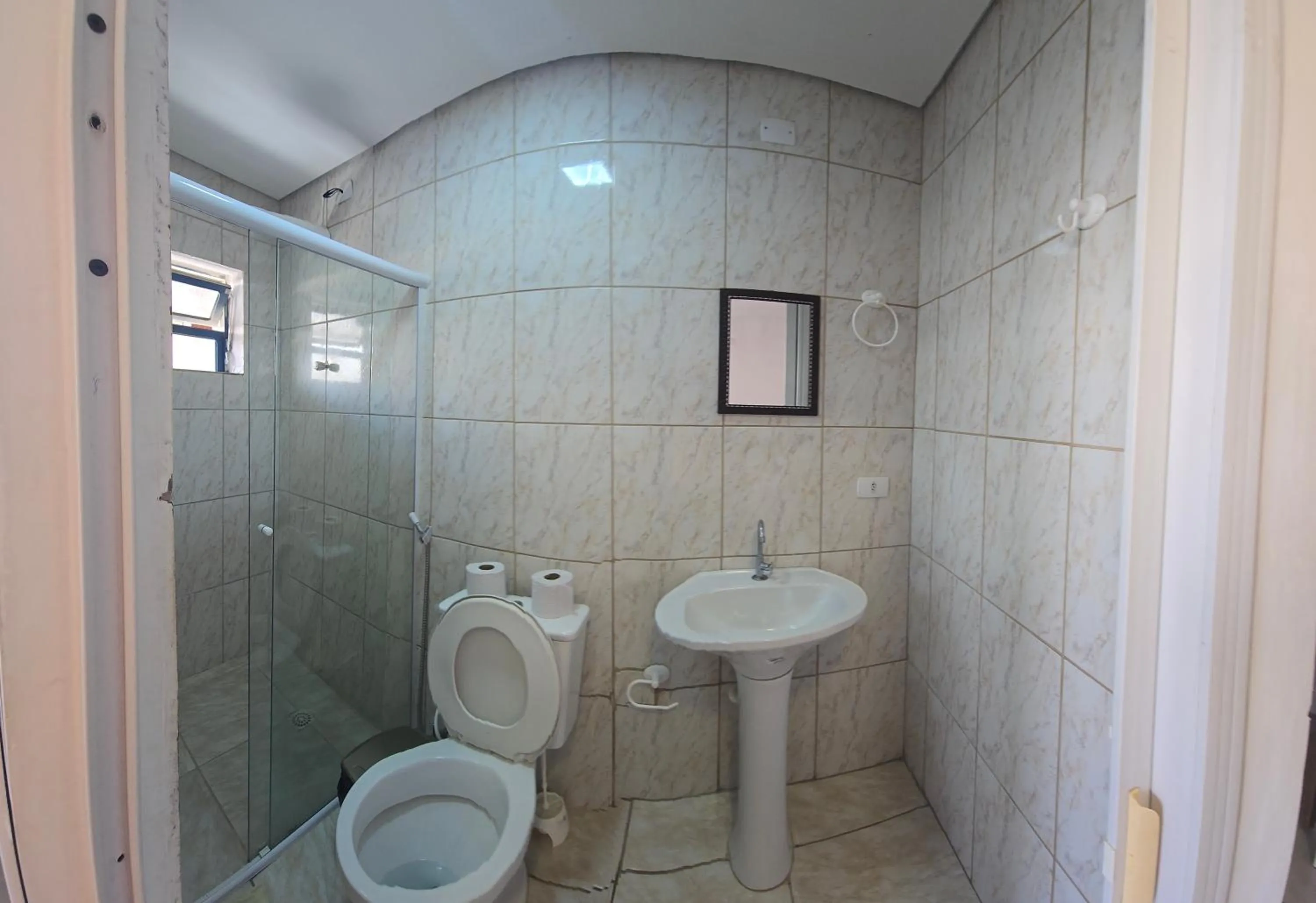 Bathroom in Hotel Itu Shopping