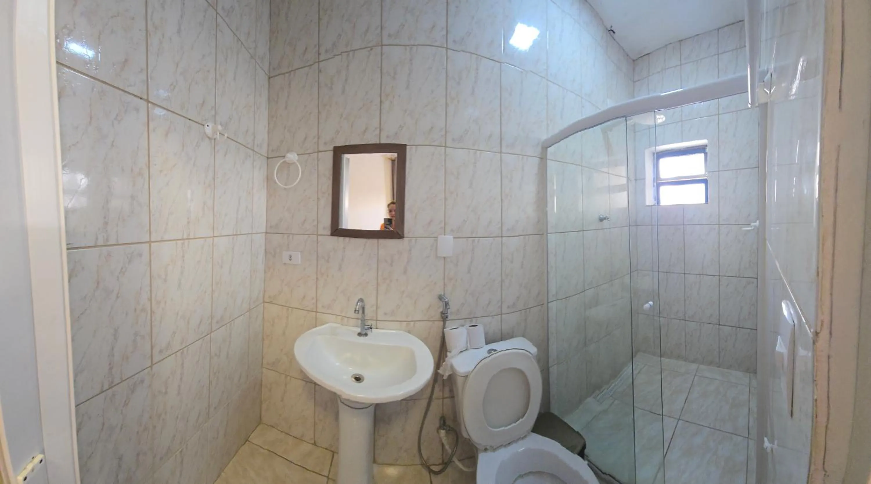 Bathroom in Hotel Itu Shopping
