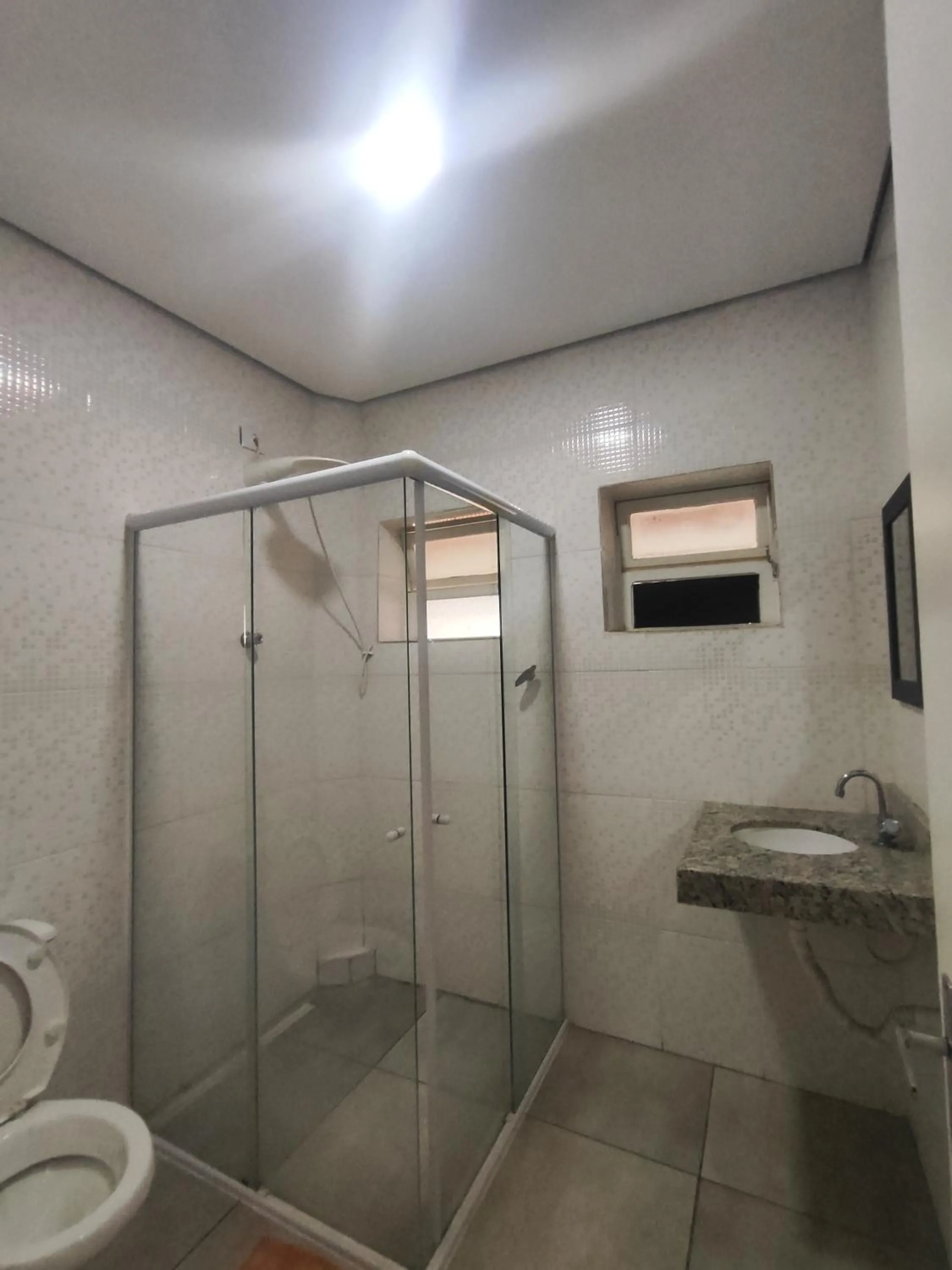 Shower in Hotel Itu Shopping