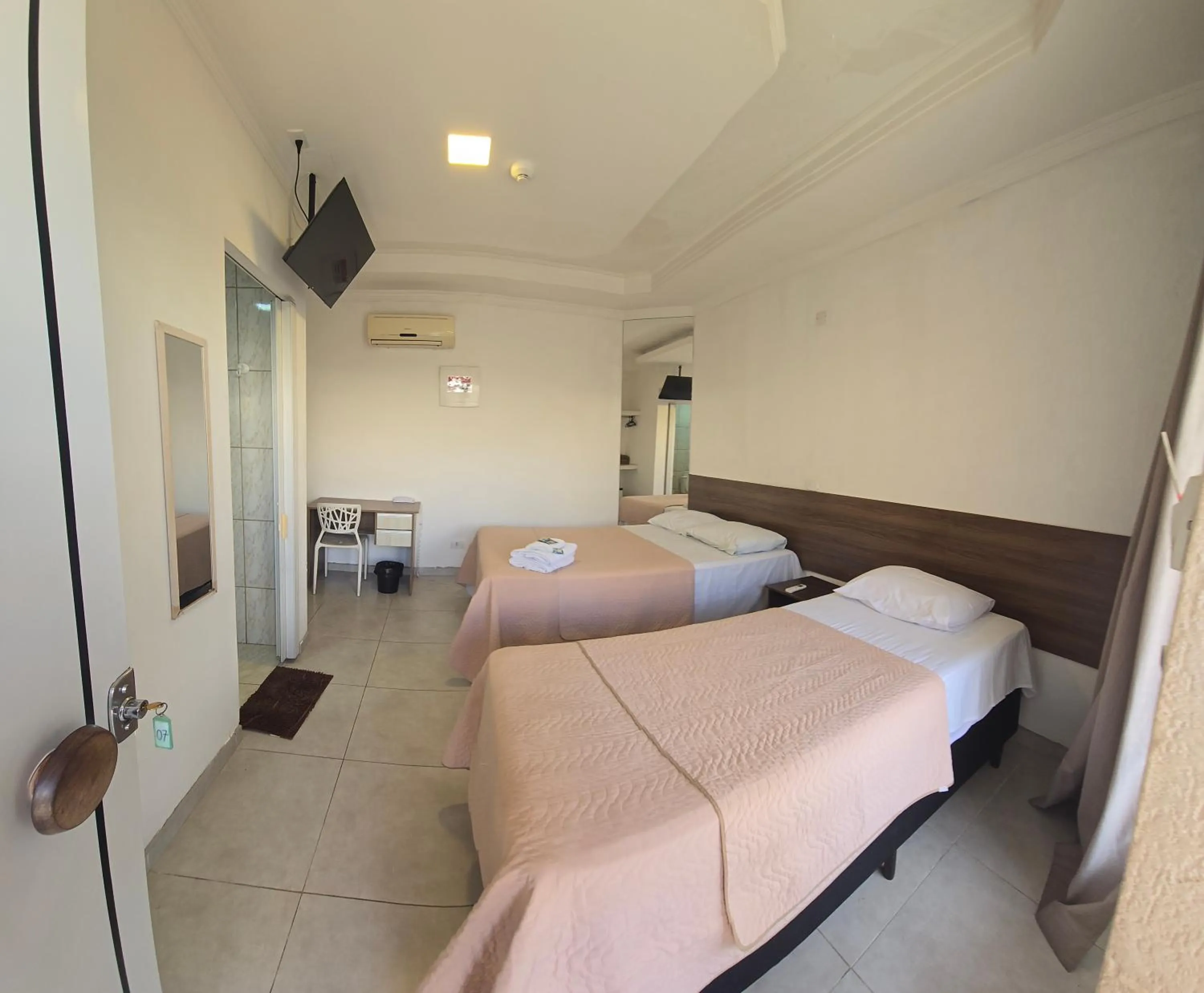 Bedroom, Bed in Hotel Itu Shopping