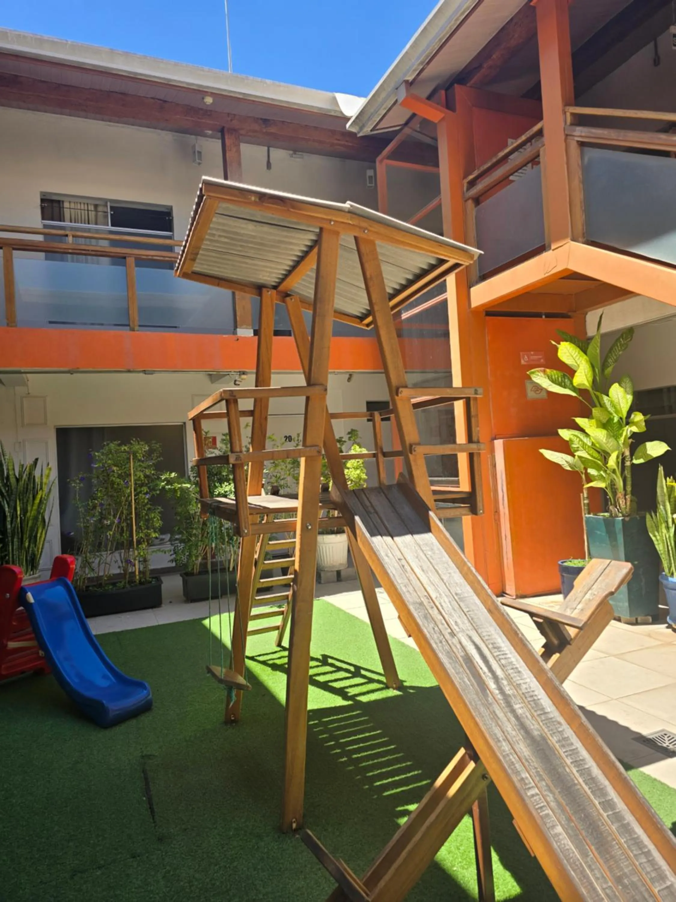 Children play ground in Hotel Itu Shopping