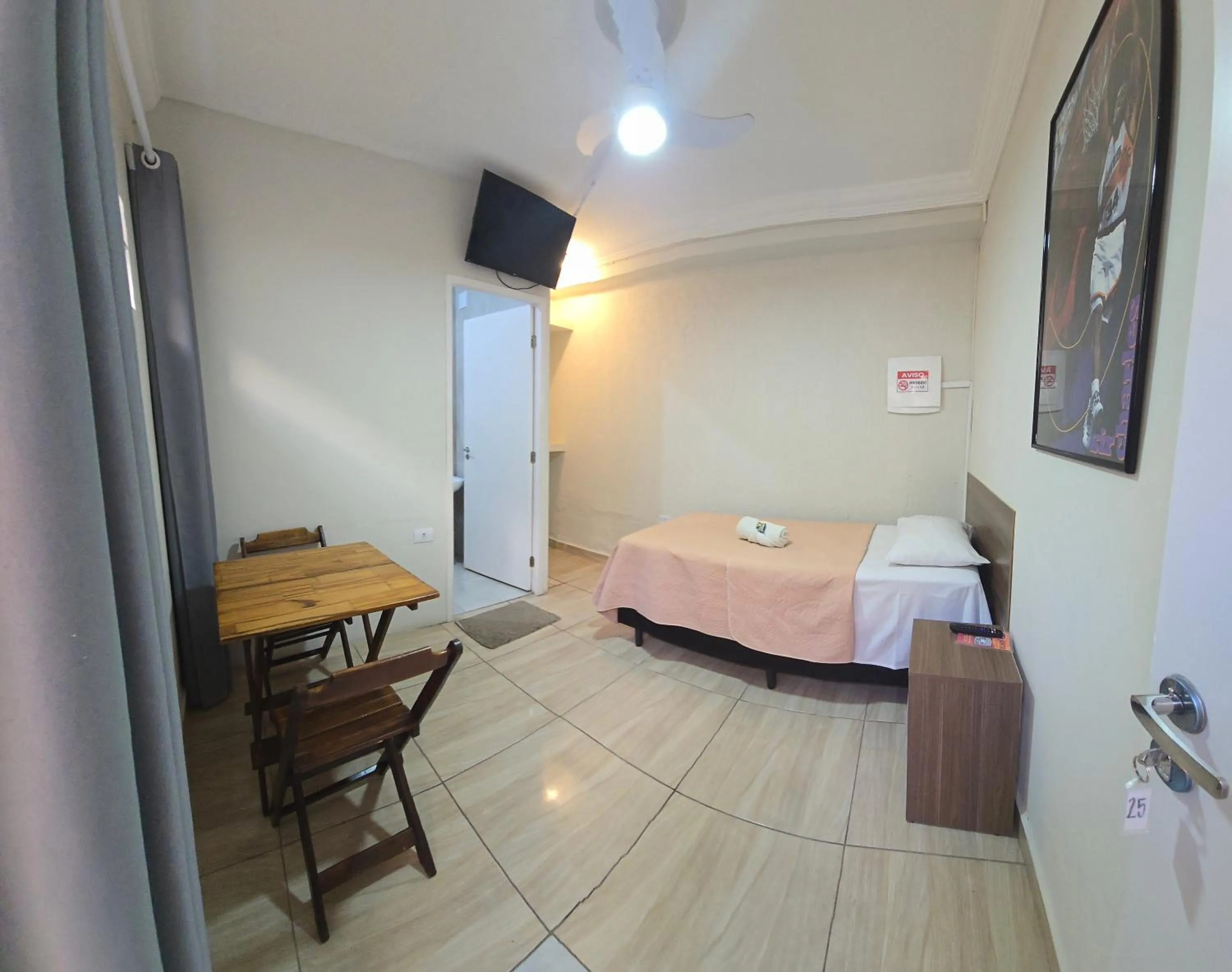 Bed in Hotel Itu Shopping