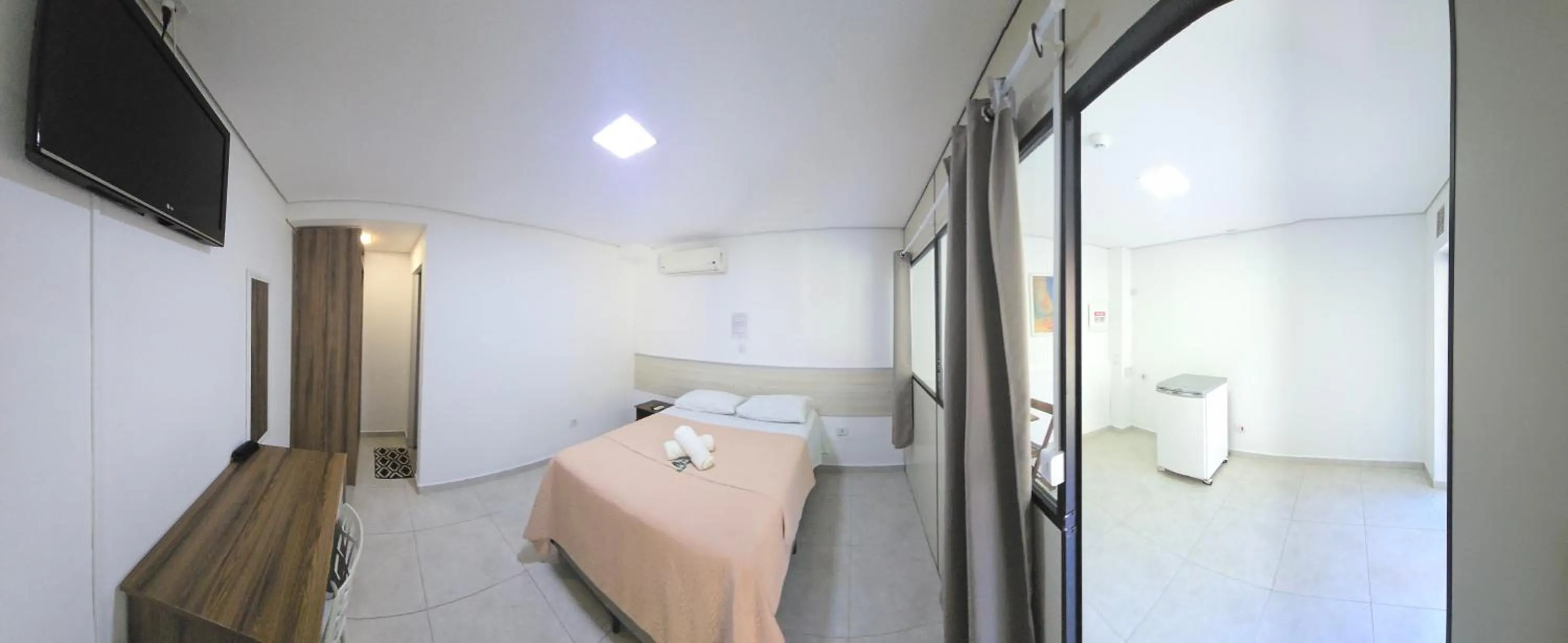 Bed in Hotel Itu Shopping