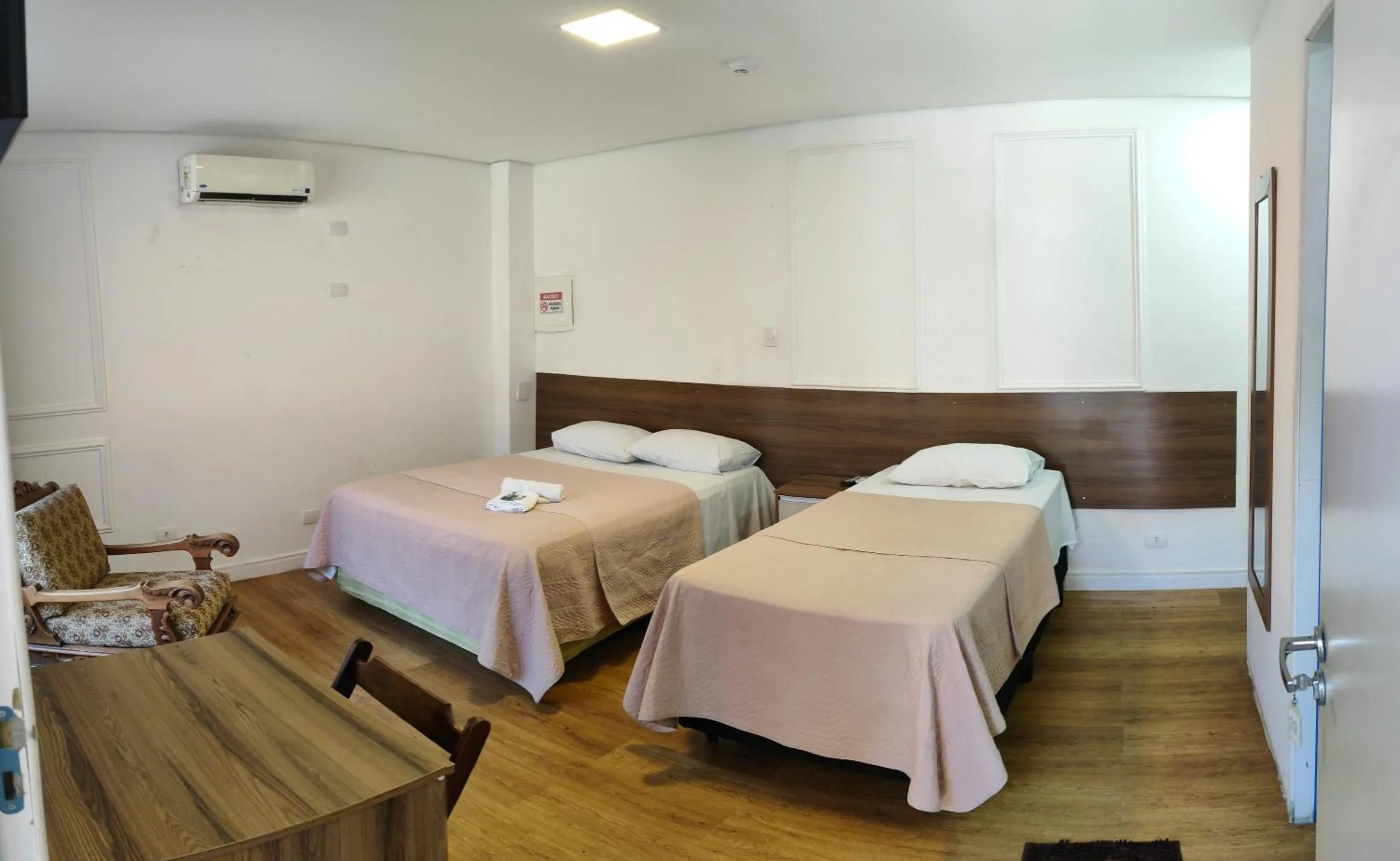 Bed in Hotel Itu Shopping