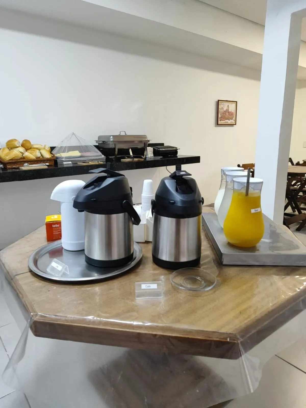 Breakfast in Hotel Itu Shopping