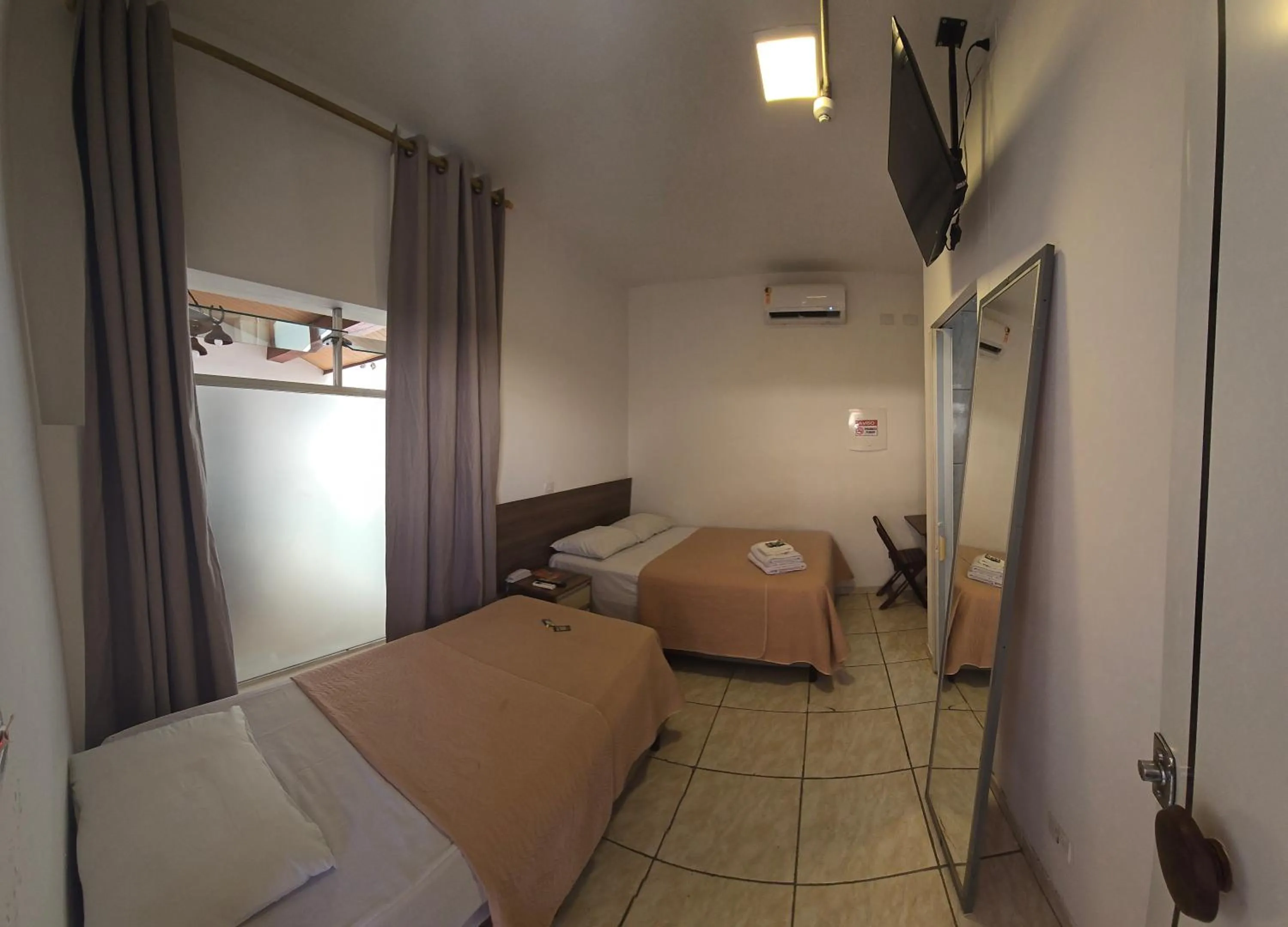 Bedroom, Bed in Hotel Itu Shopping
