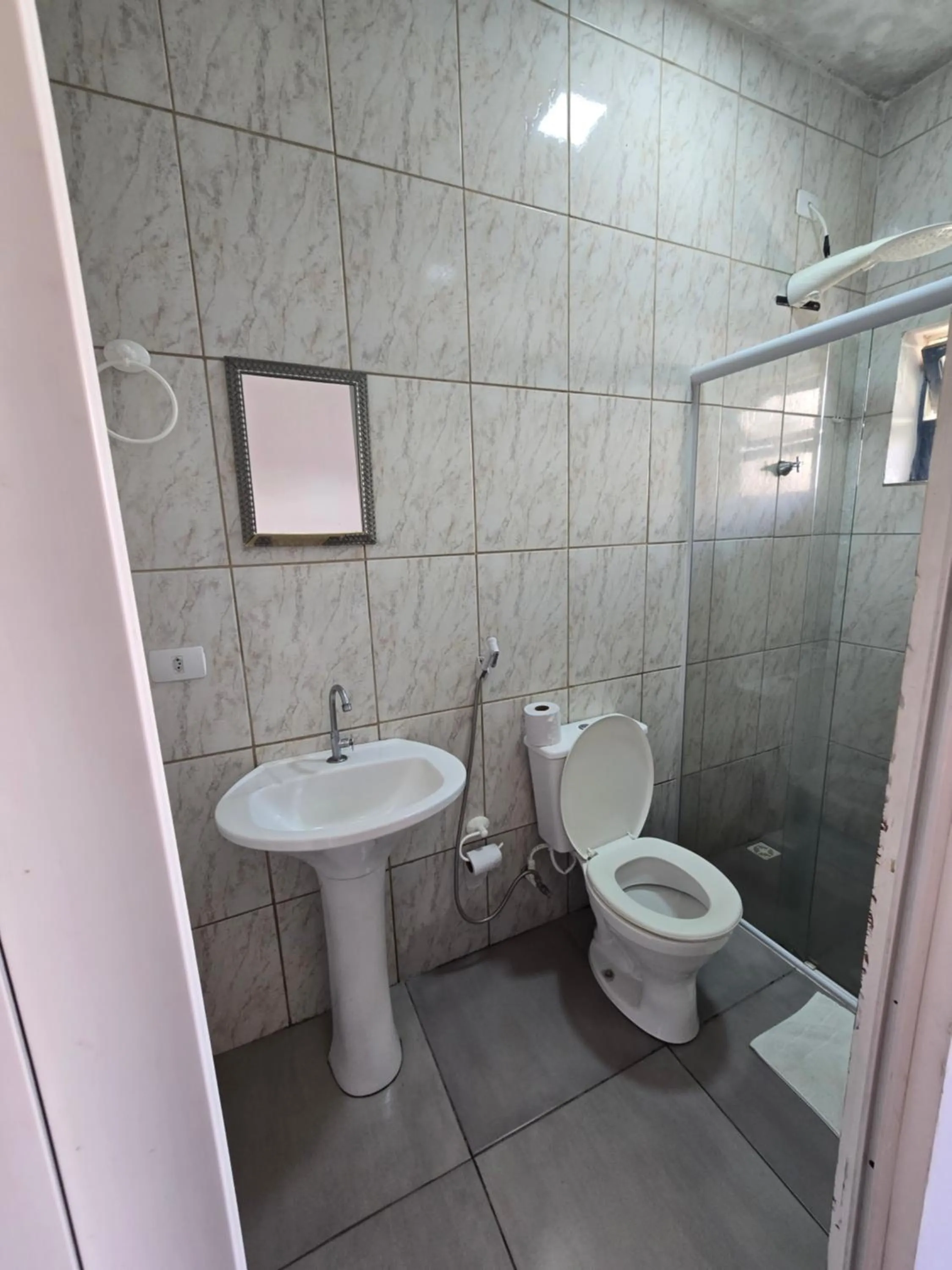 Bathroom in Hotel Itu Shopping