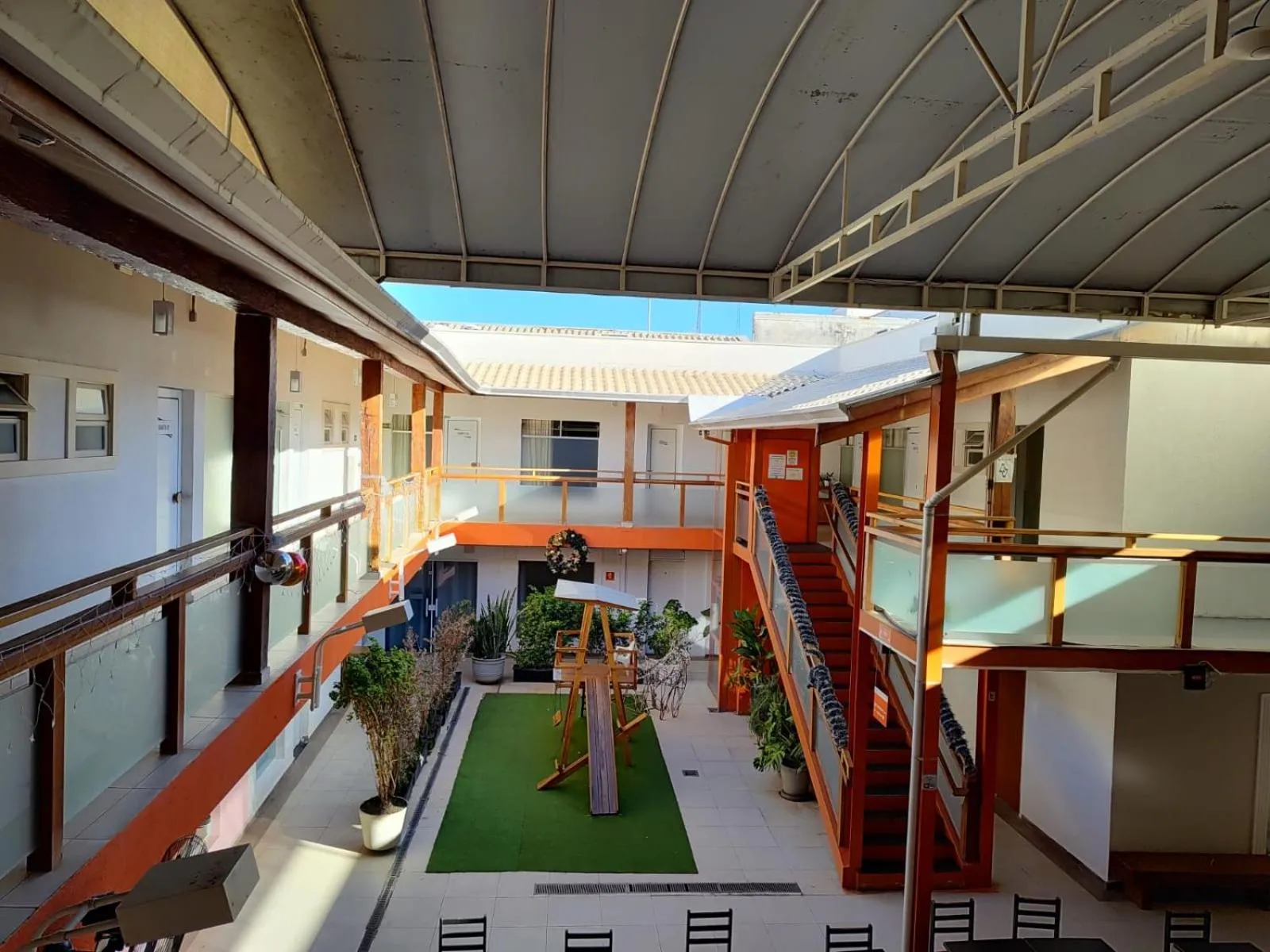 Property building in Hotel Itu Shopping
