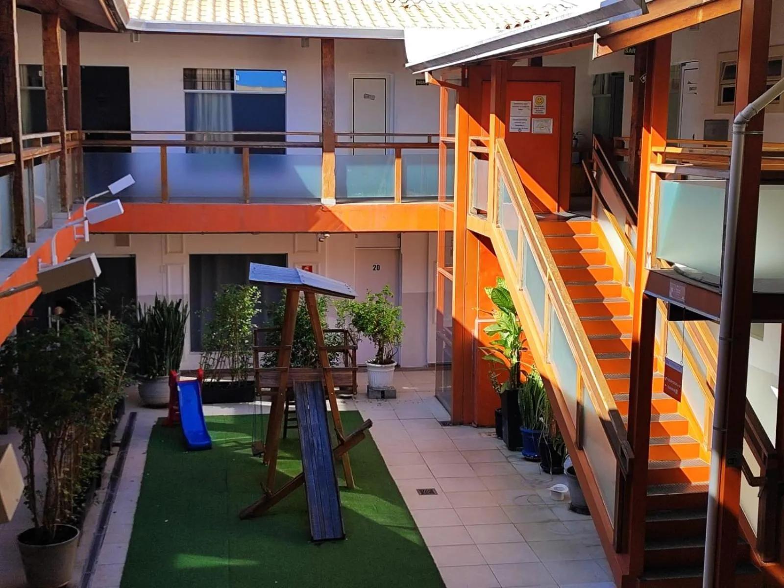 Property building in Hotel Itu Shopping