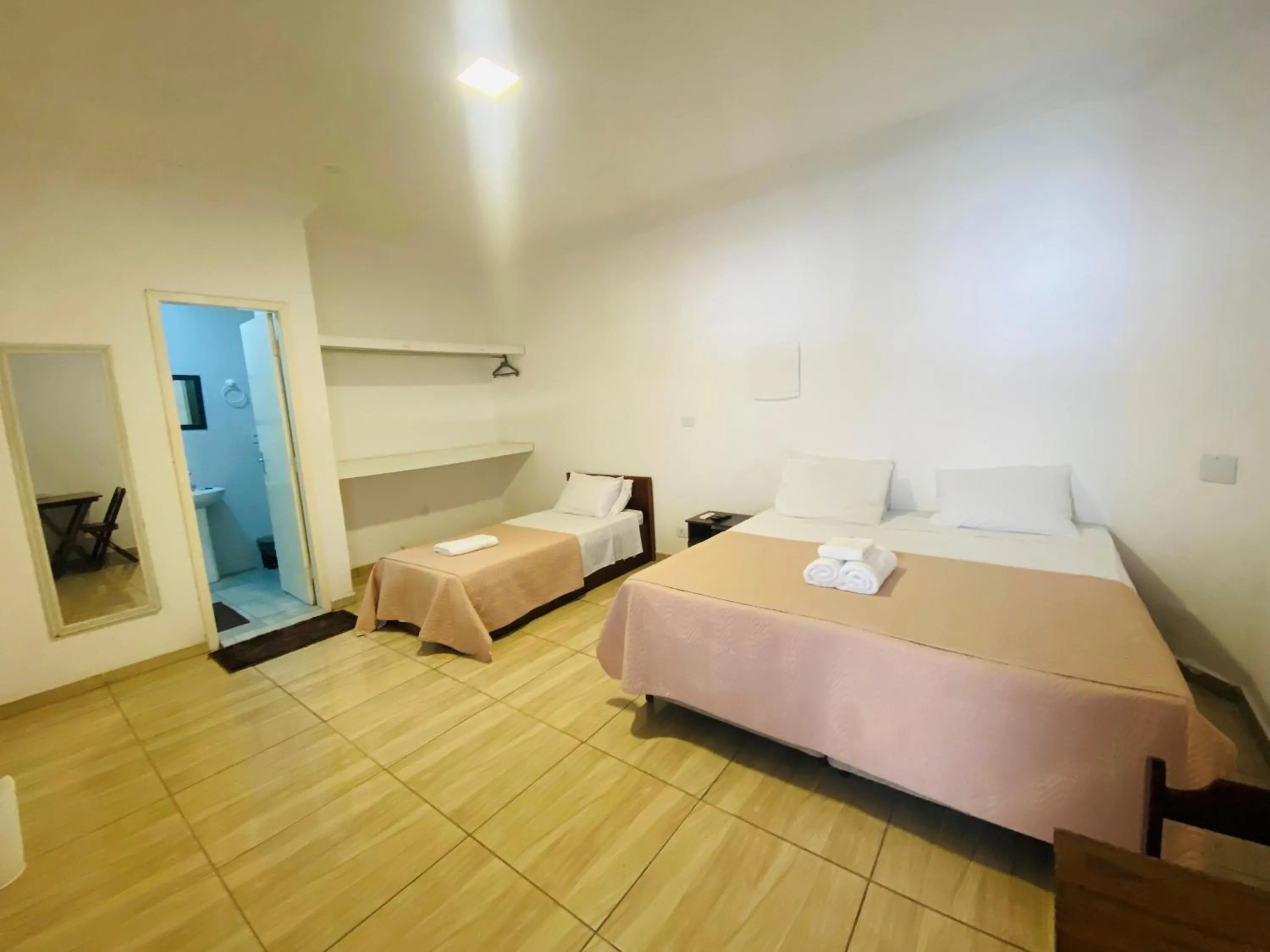 Bed in Hotel Itu Shopping