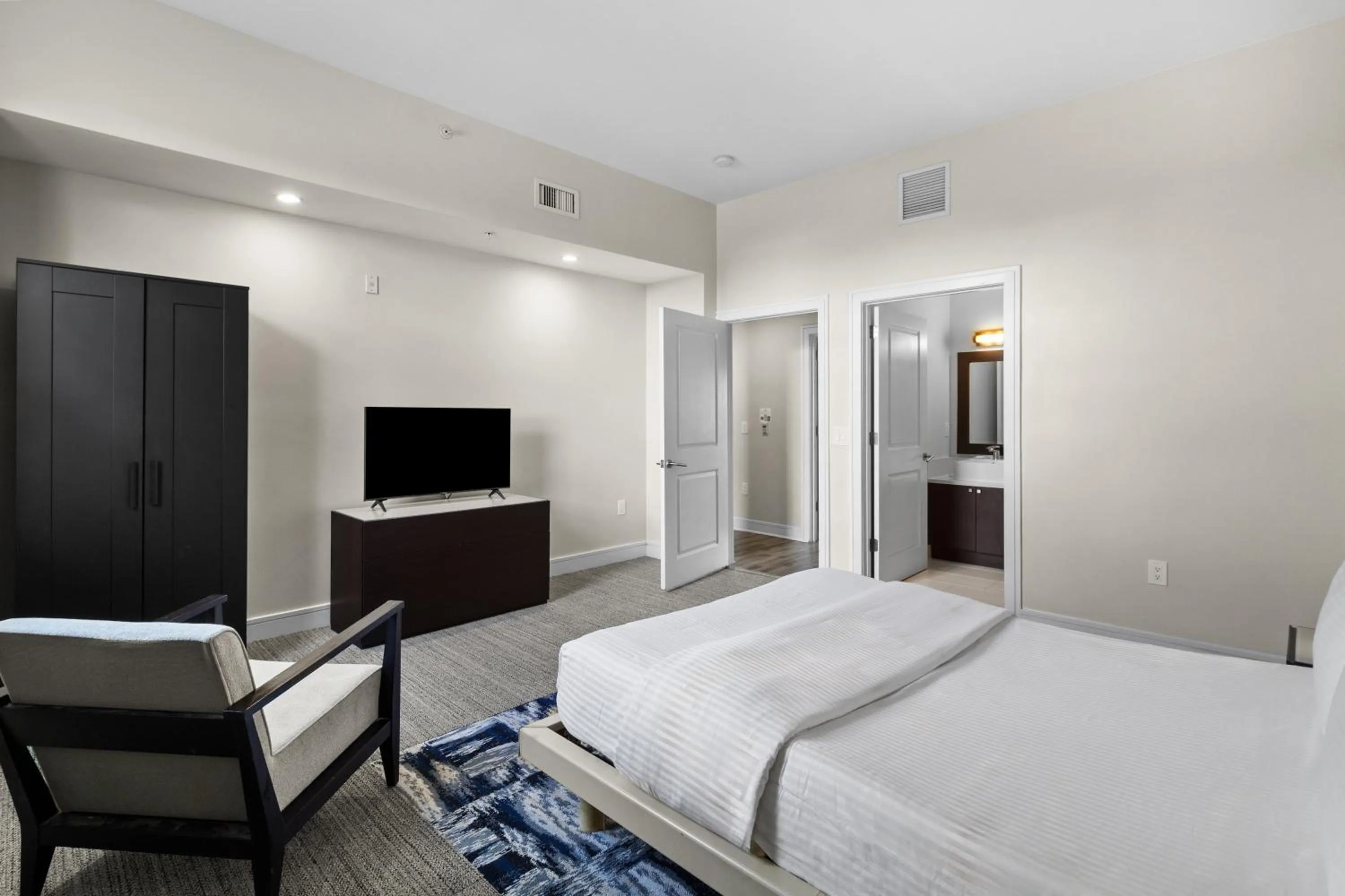 Bedroom, Bed in Provident Doral At The Blue