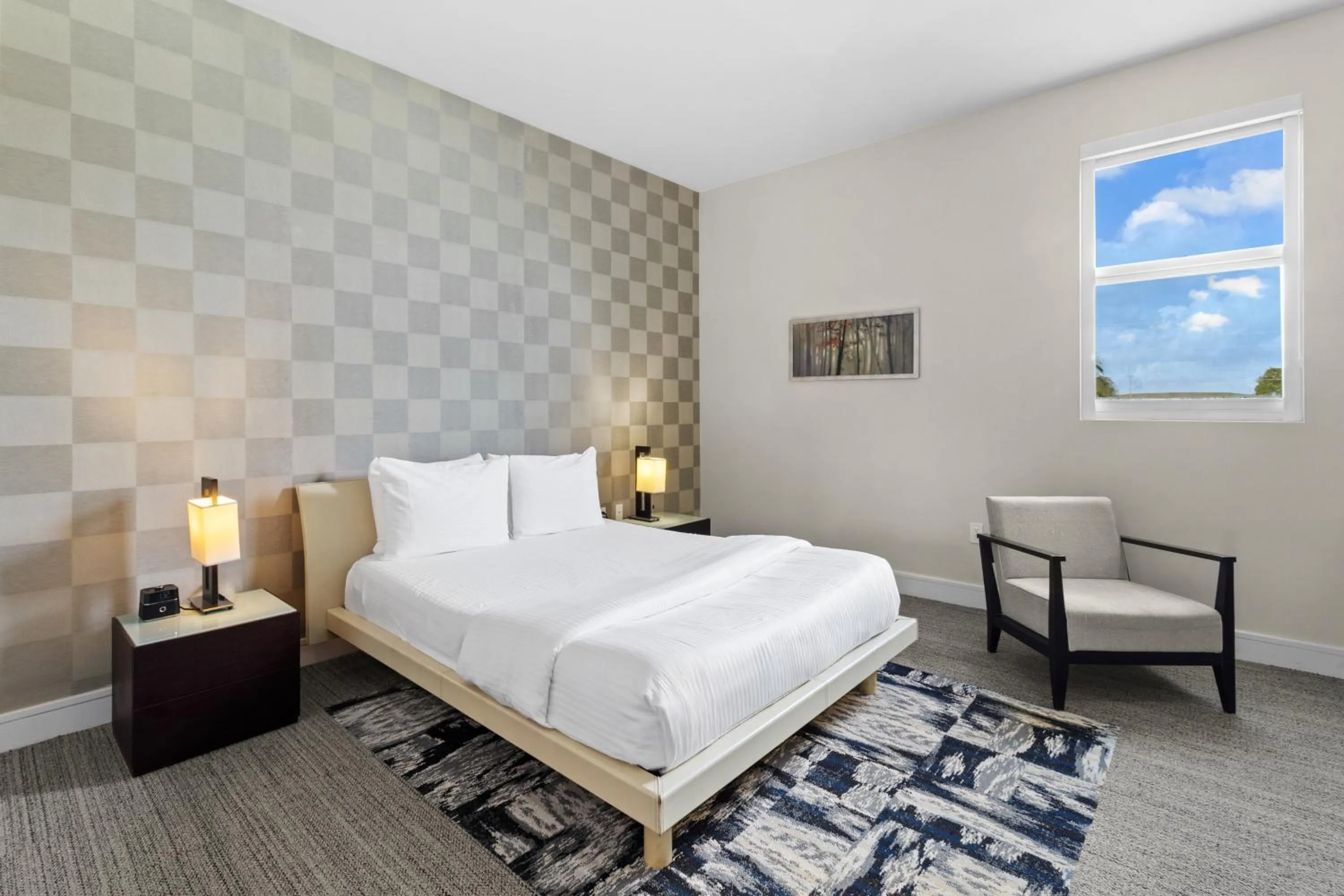 Bedroom, Bed in Provident Doral At The Blue