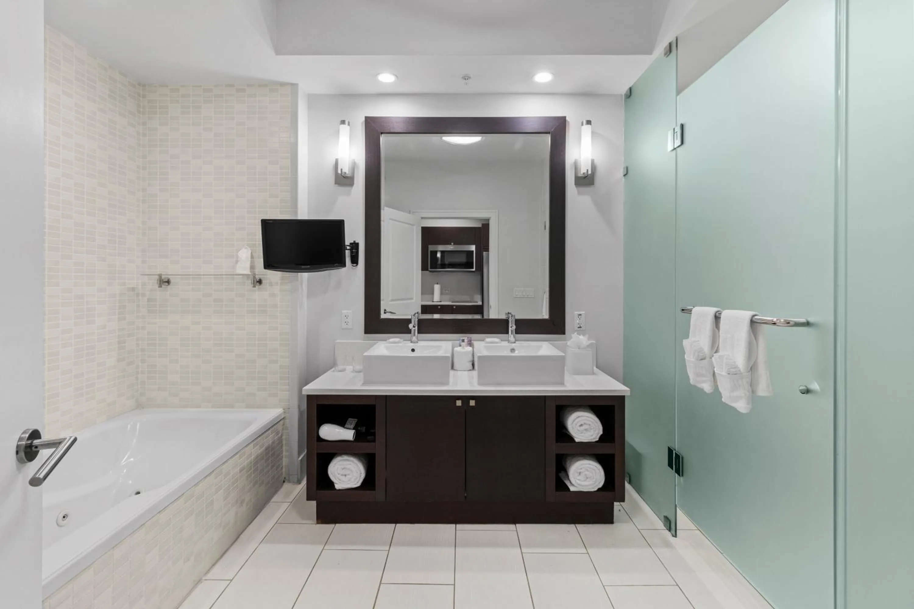 Bathroom in Provident Doral At The Blue