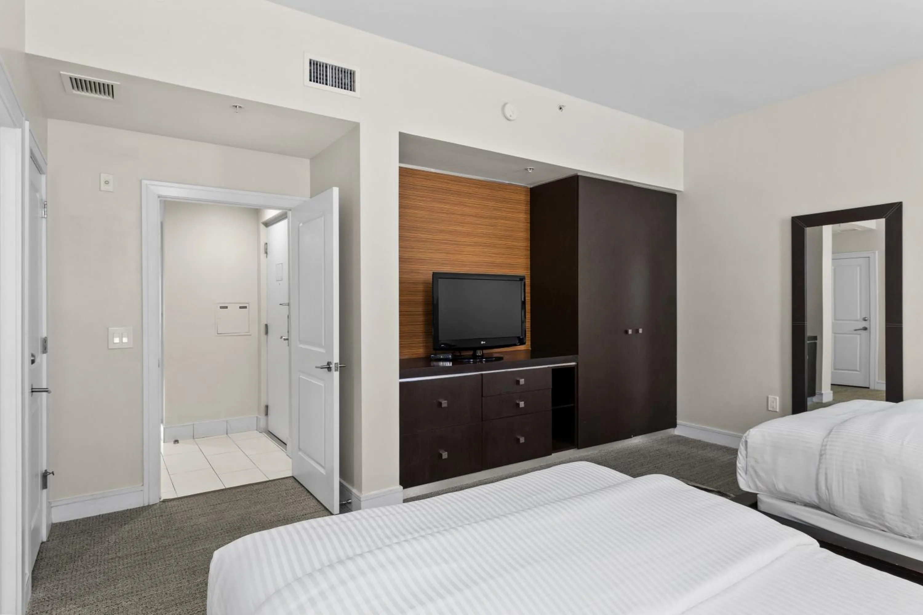 Bedroom, Bed in Provident Doral At The Blue