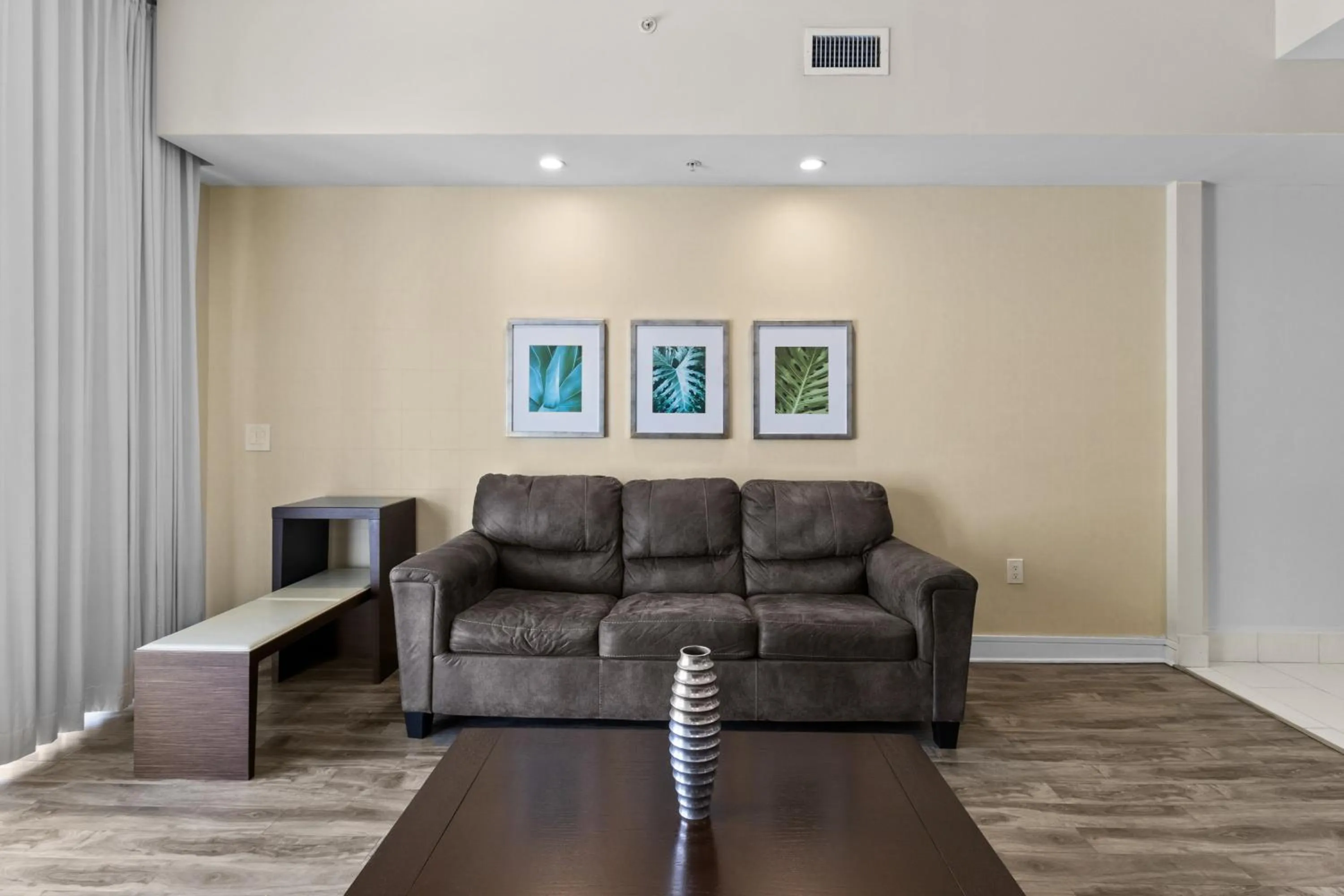 Living room in Provident Doral At The Blue