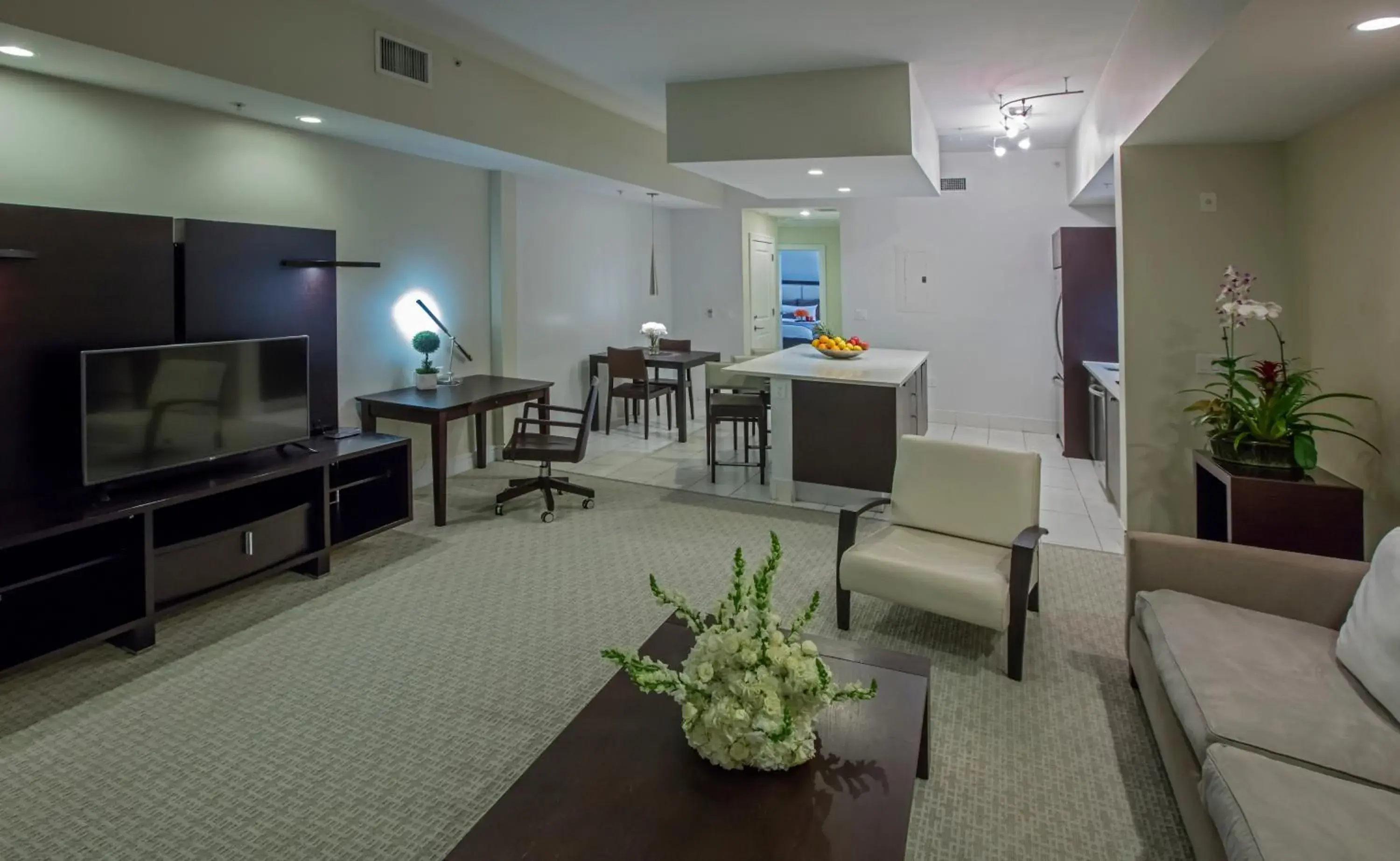 Living room in Provident Doral At The Blue Living room in Provident Doral At The Blue