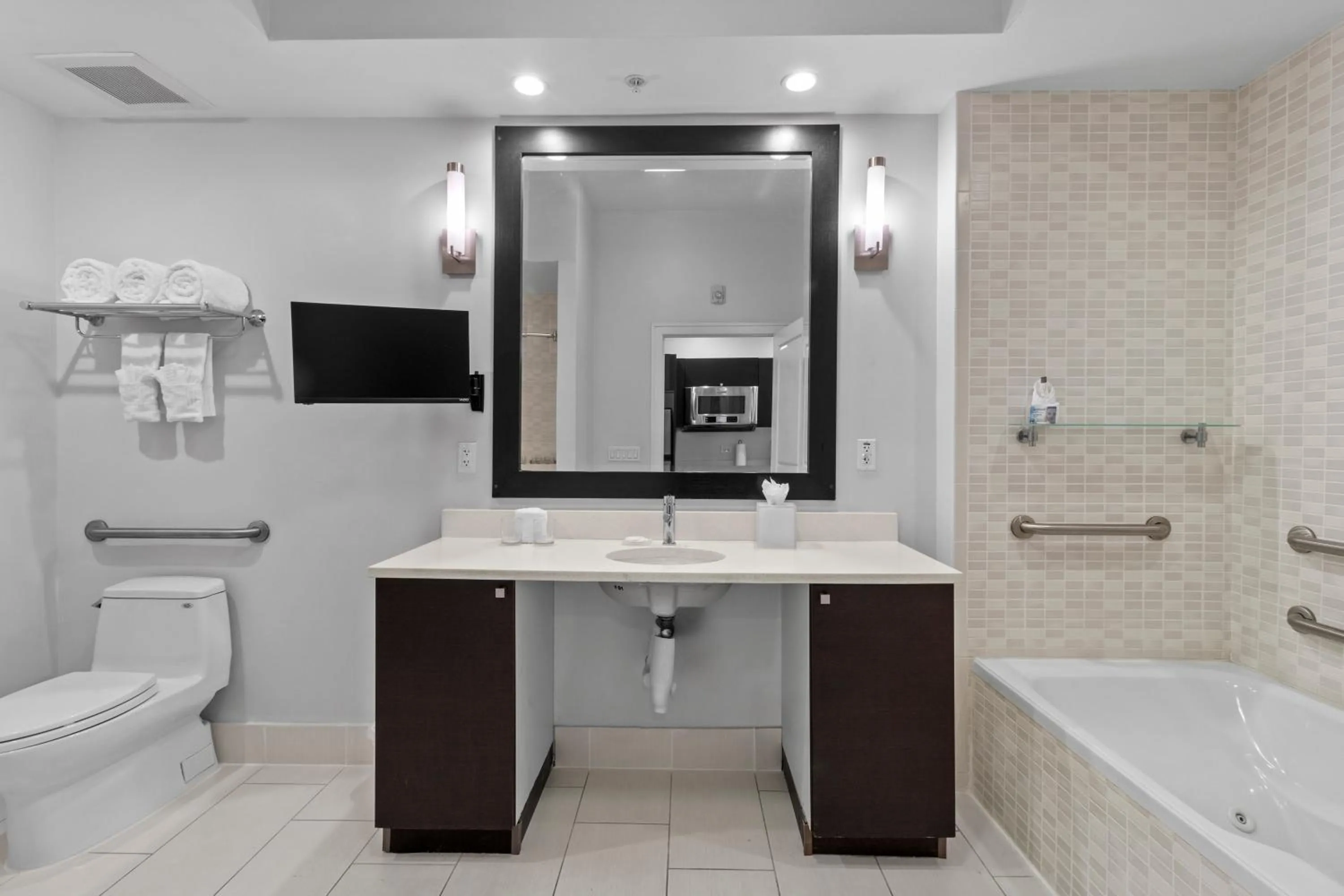 Bathroom in Provident Doral At The Blue
