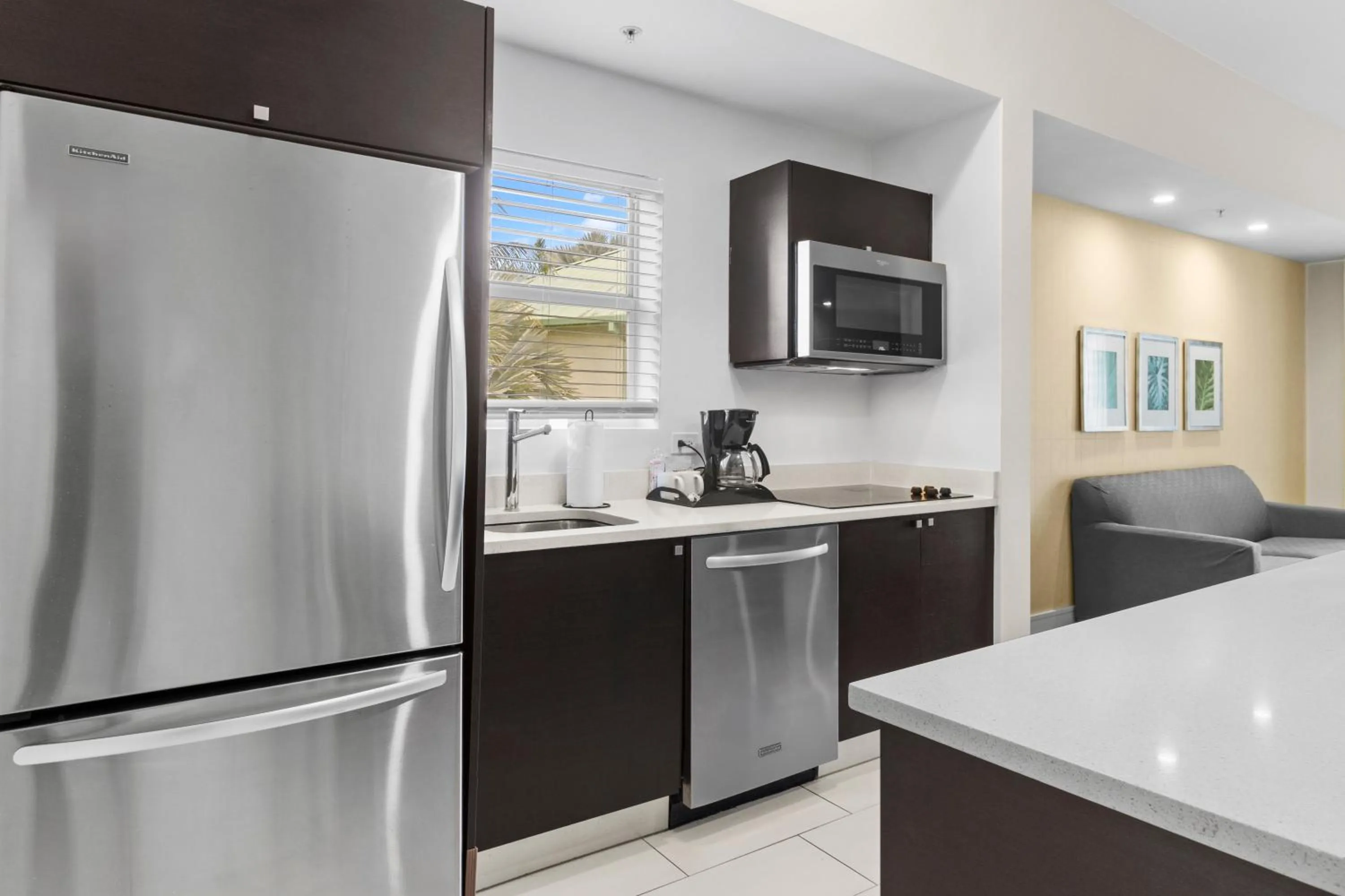 Kitchen or kitchenette in Provident Doral At The Blue