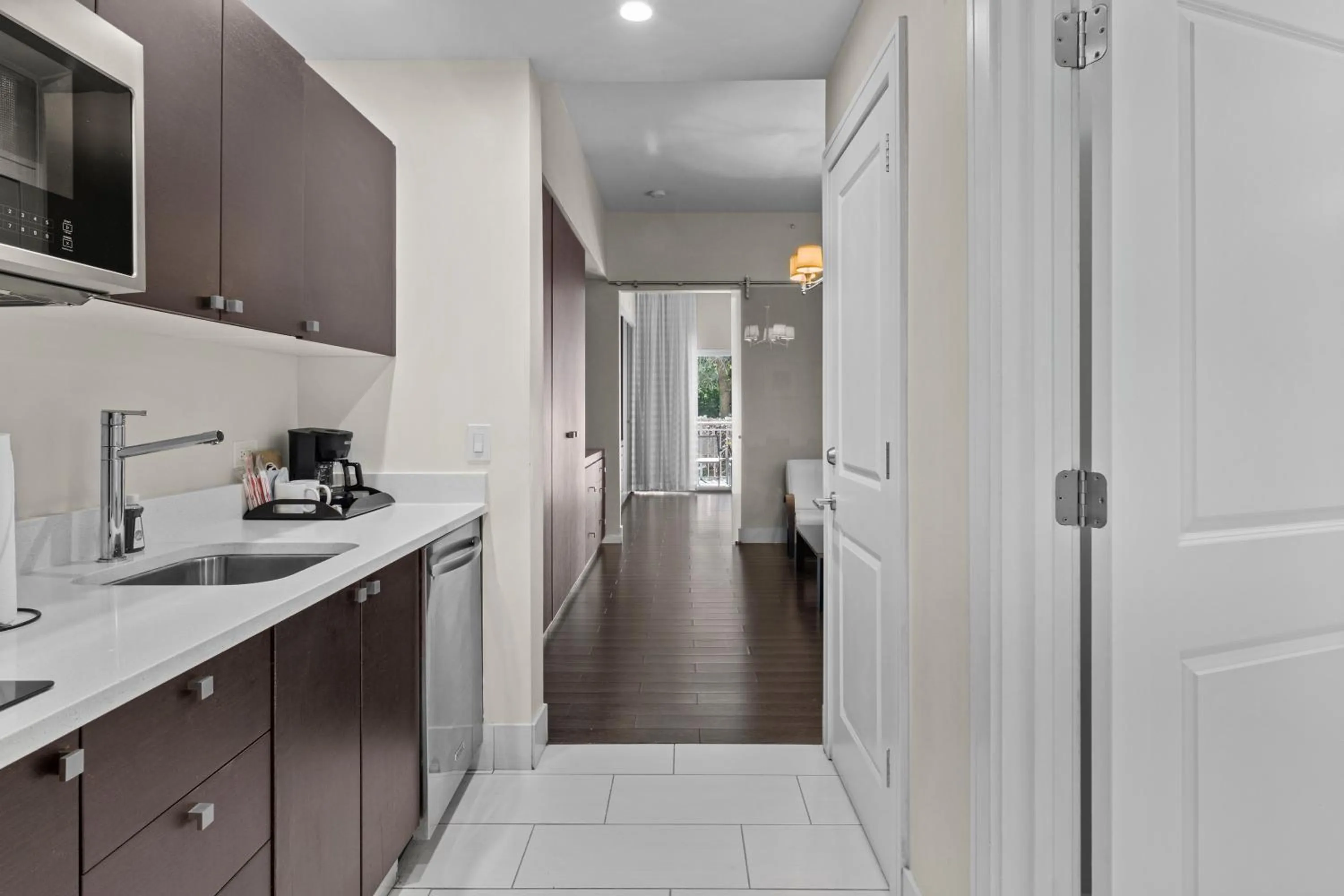 Kitchen or kitchenette in Provident Doral At The Blue