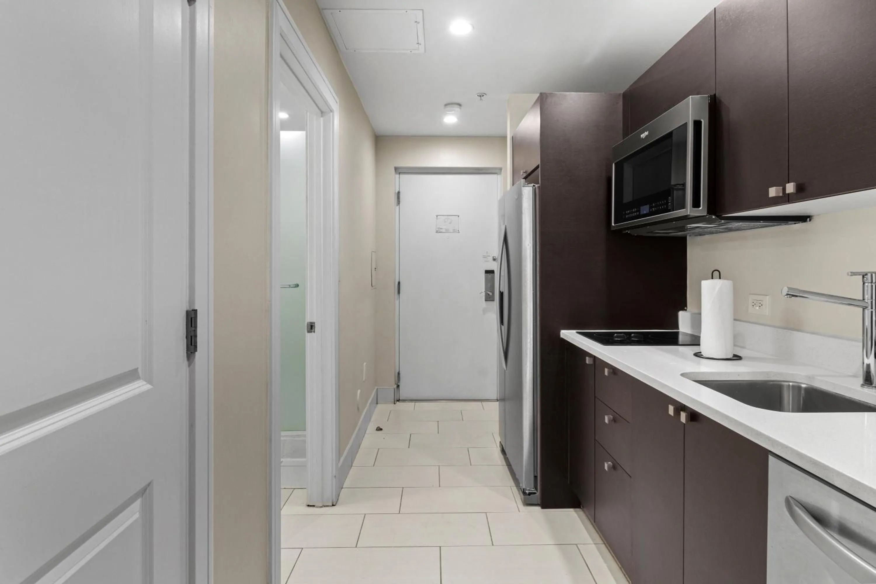 Kitchen or kitchenette in Provident Doral At The Blue