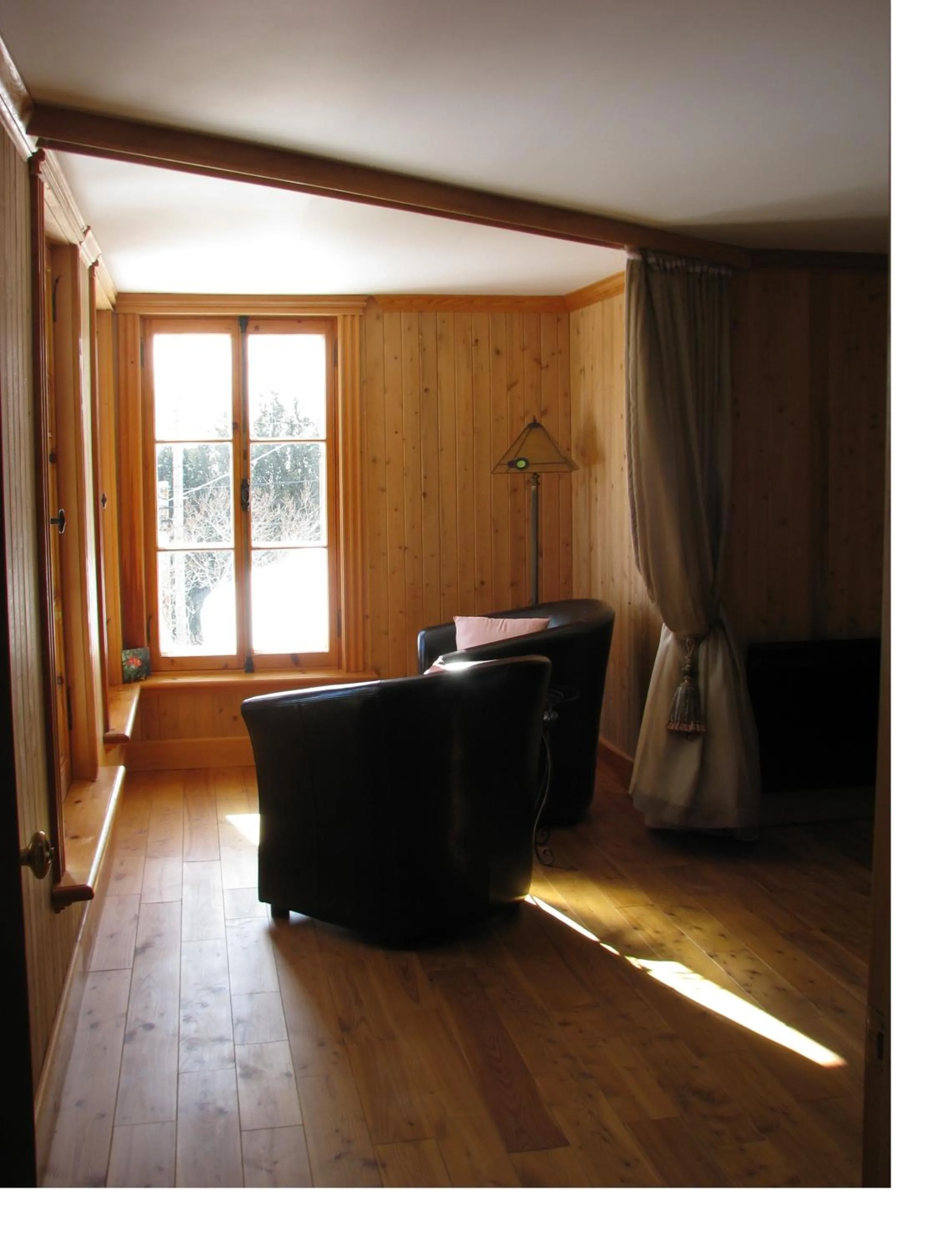 Bedroom in Auberge À La Chouenne