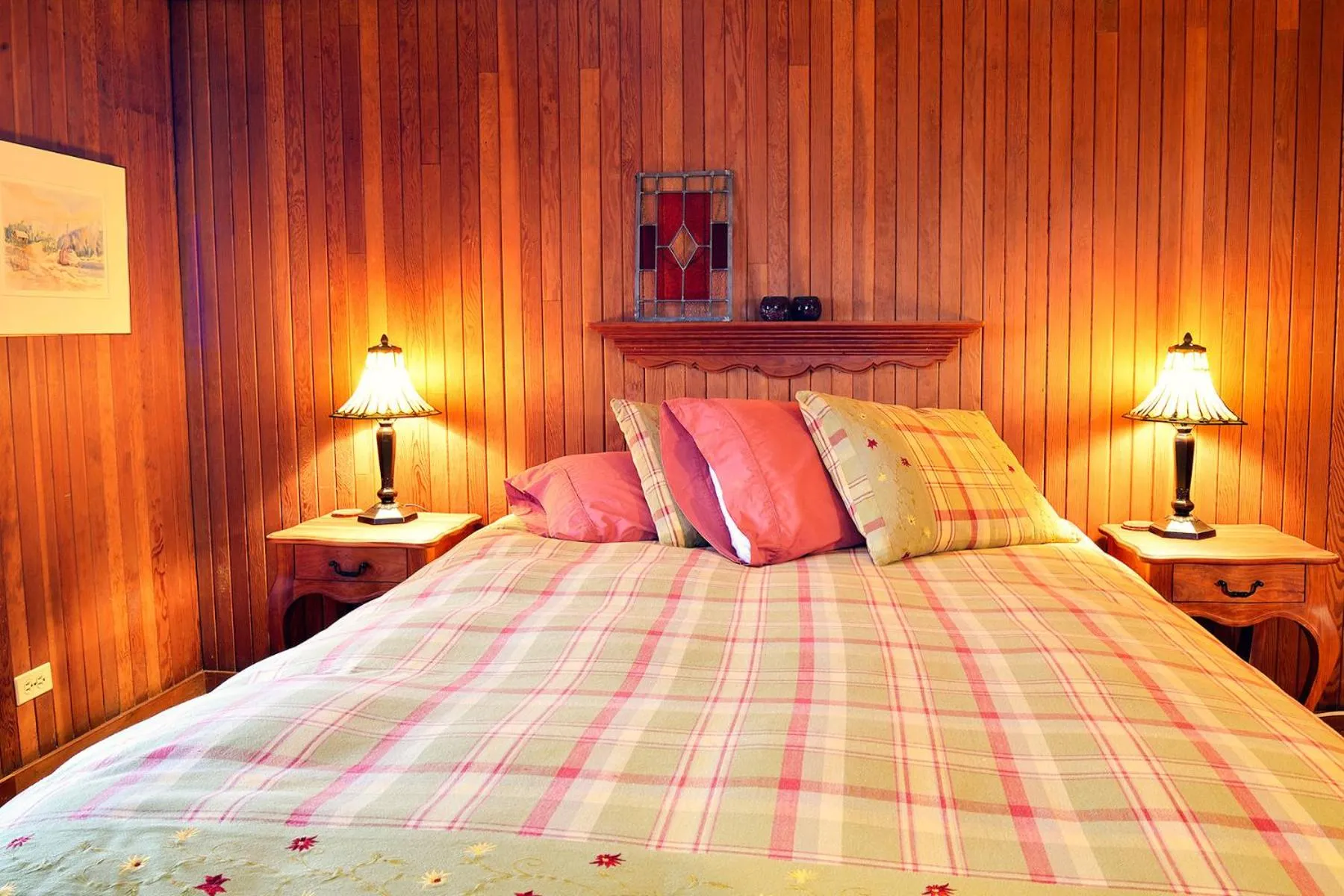 Bedroom, Bed in Auberge À La Chouenne