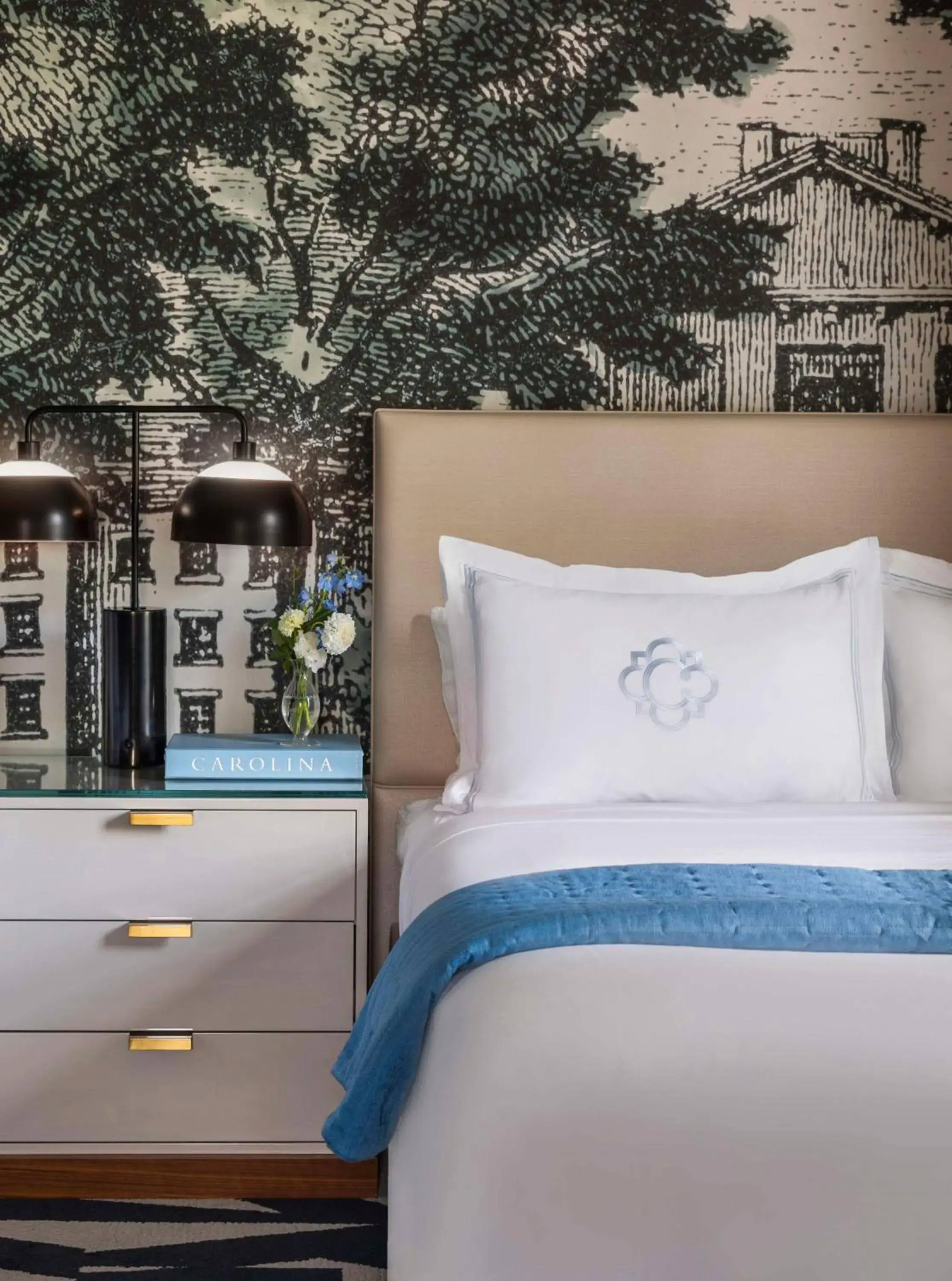 Bedroom, Bed in The Carolina Inn, a Destination by Hyatt Hotel Bedroom, Bed in The Carolina Inn, a Destination by Hyatt Hotel