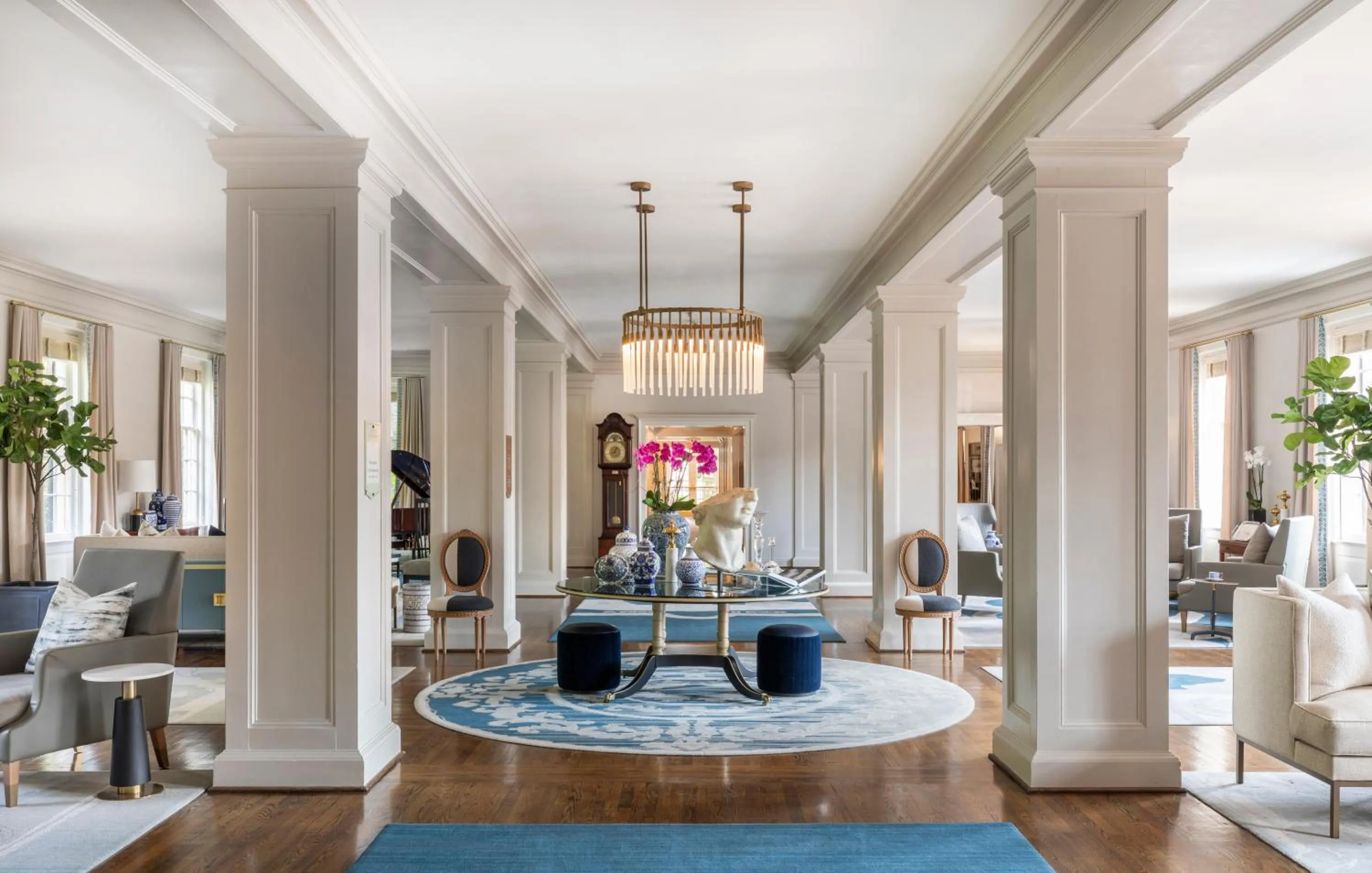 Lobby or reception in The Carolina Inn, a Destination by Hyatt Hotel