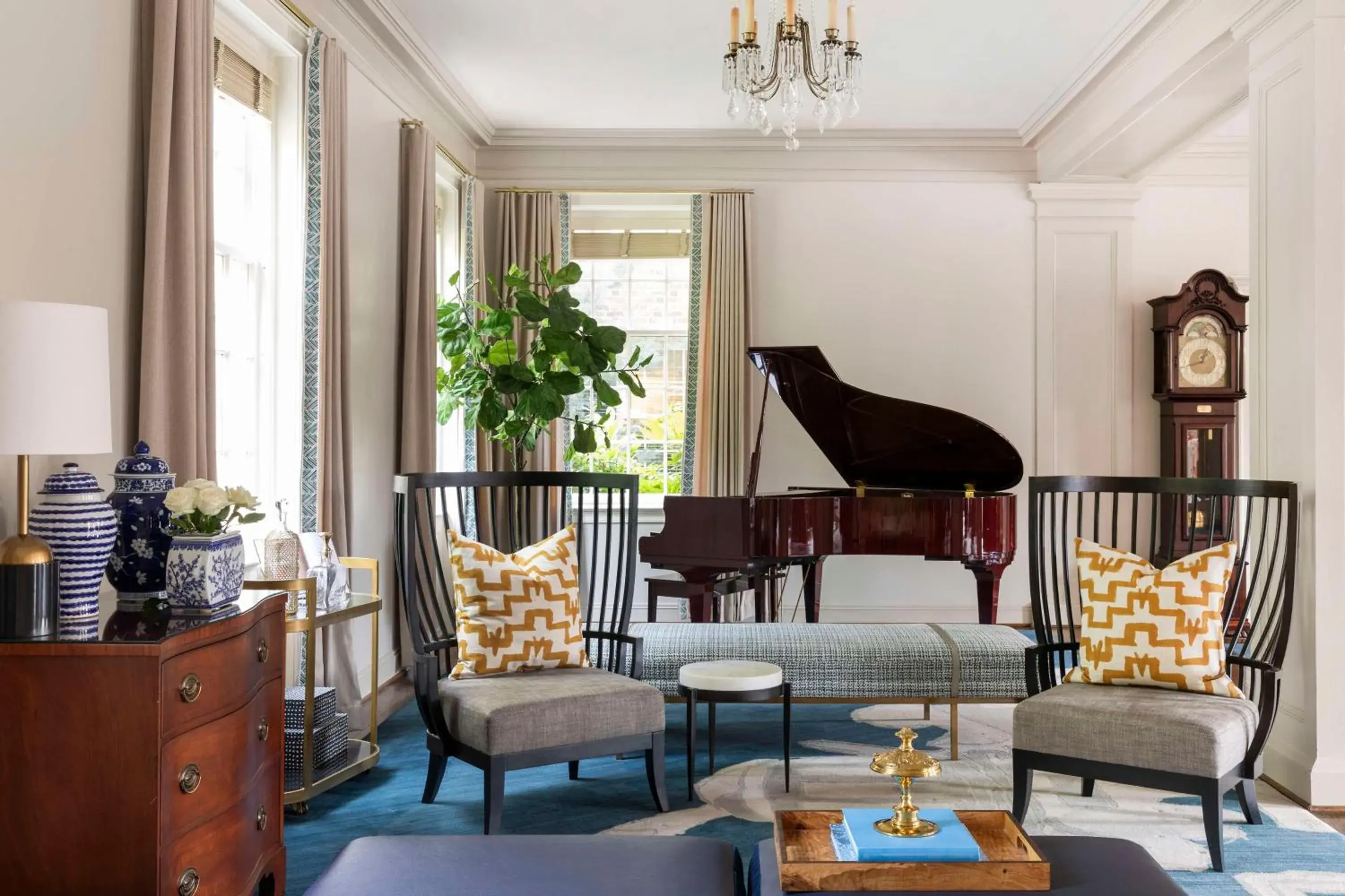 Lobby or reception in The Carolina Inn, a Destination by Hyatt Hotel Lobby or reception in The Carolina Inn, a Destination by Hyatt Hotel