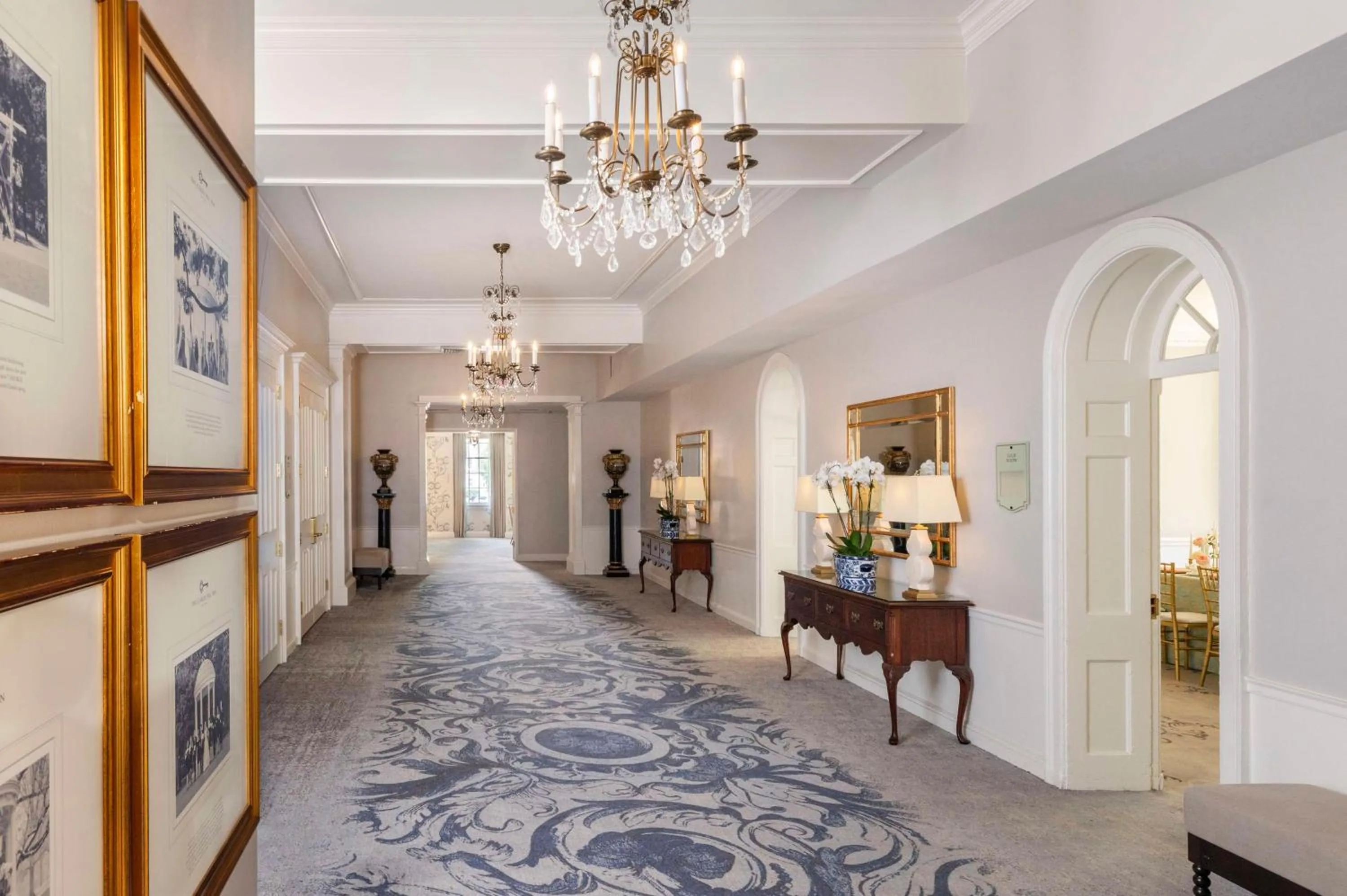 Meeting/conference room in The Carolina Inn, a Destination by Hyatt Hotel