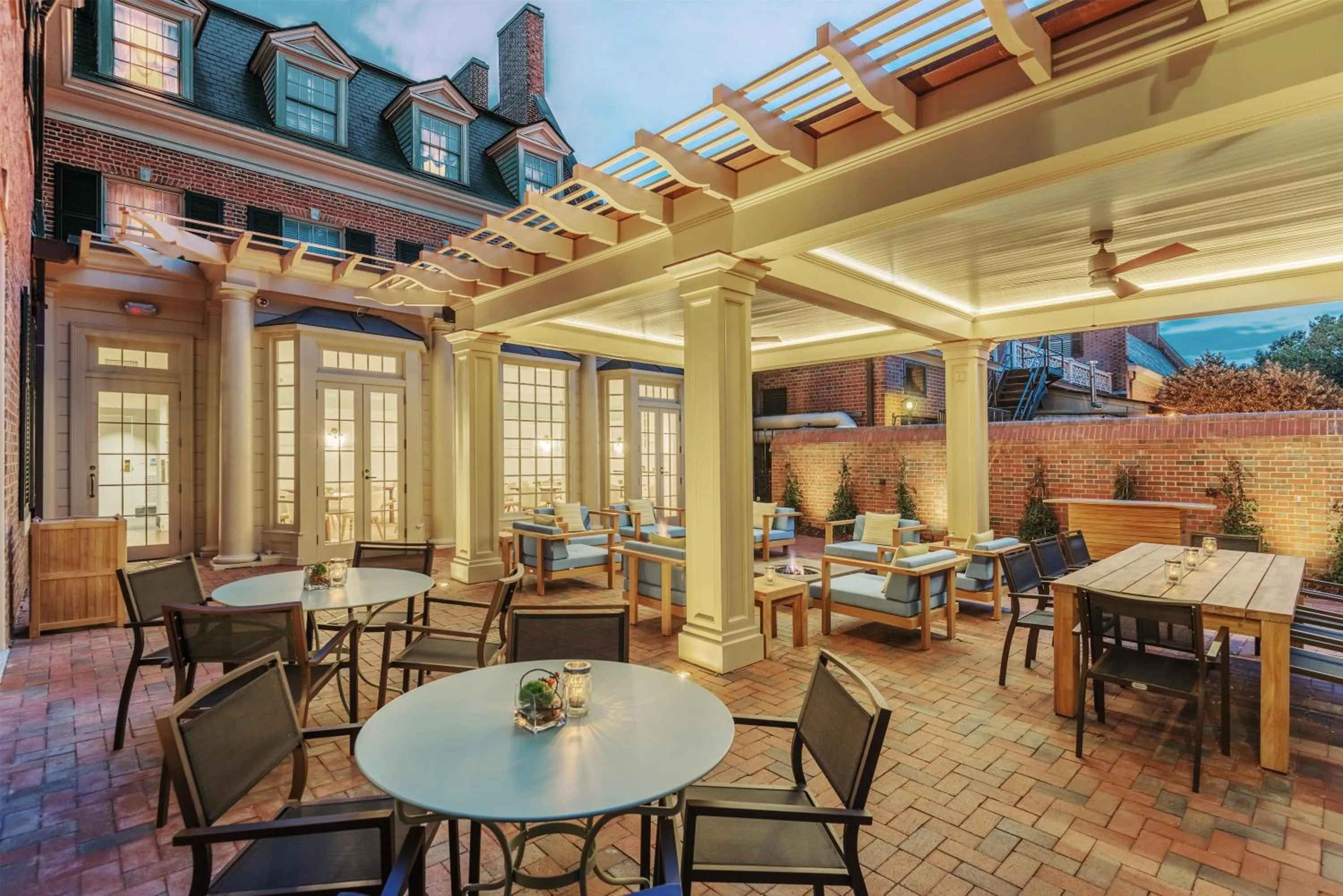 Restaurant/places to eat in The Carolina Inn, a Destination by Hyatt Hotel