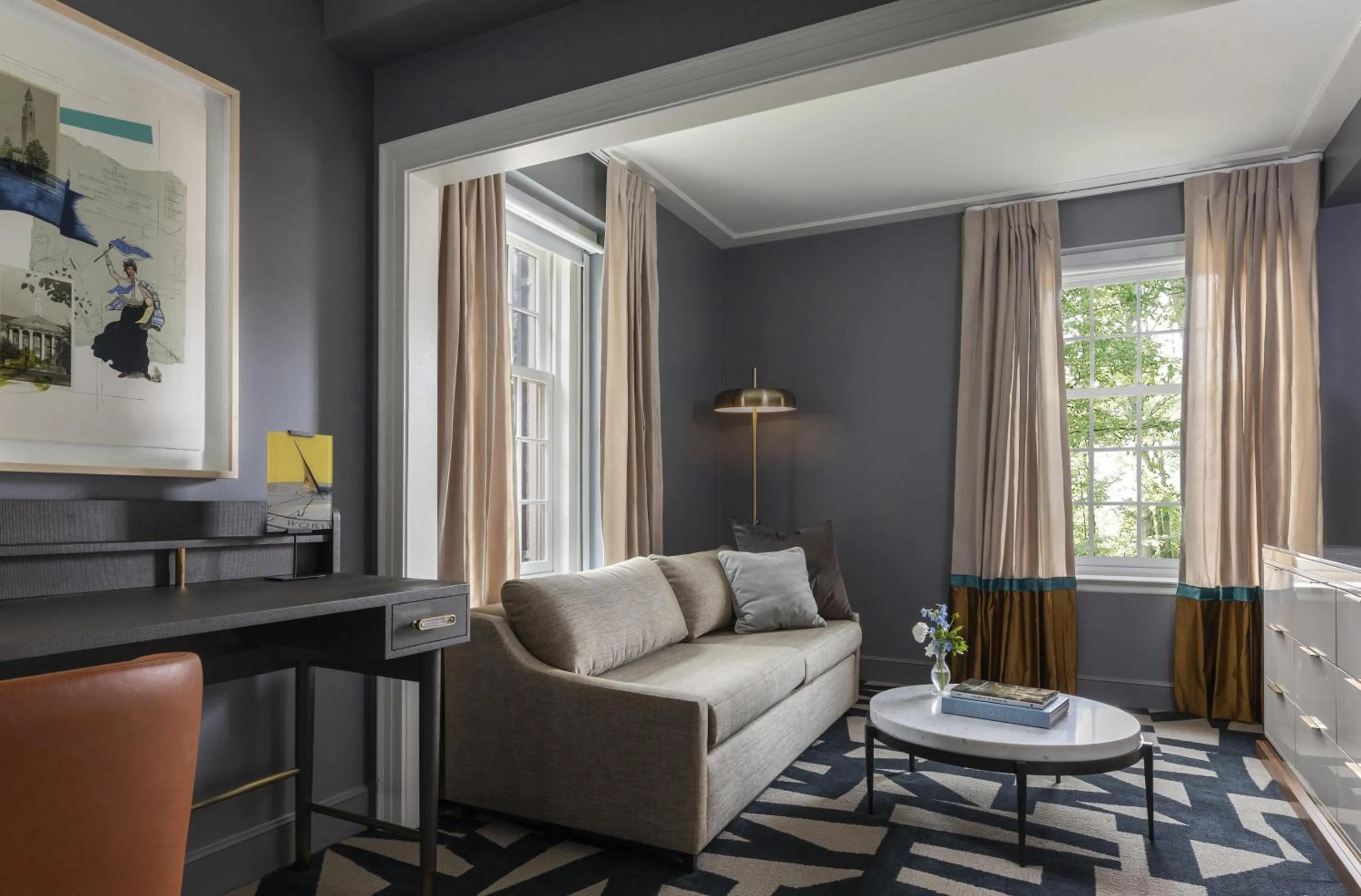 Lobby or reception in The Carolina Inn, a Destination by Hyatt Hotel