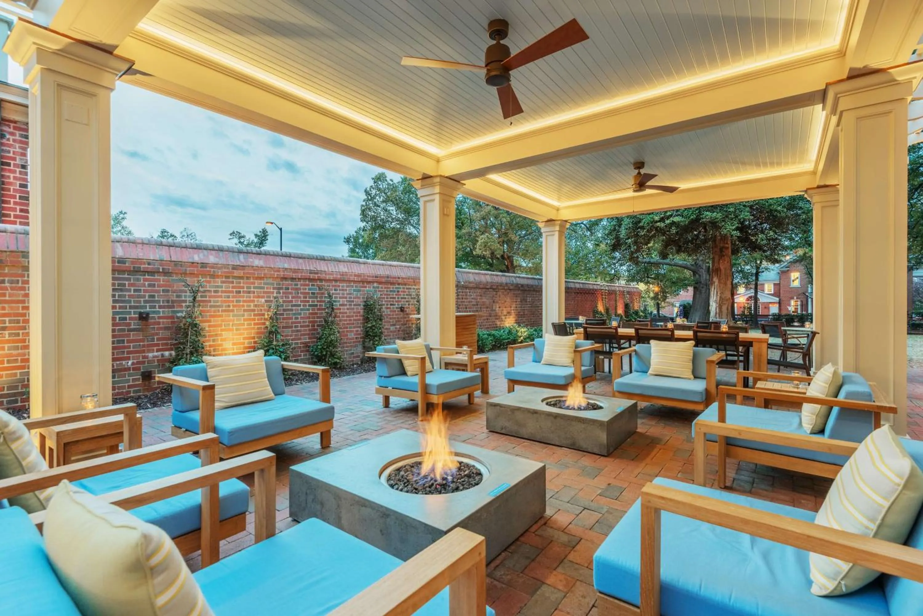 Fitness centre/facilities in The Carolina Inn, a Destination by Hyatt Hotel