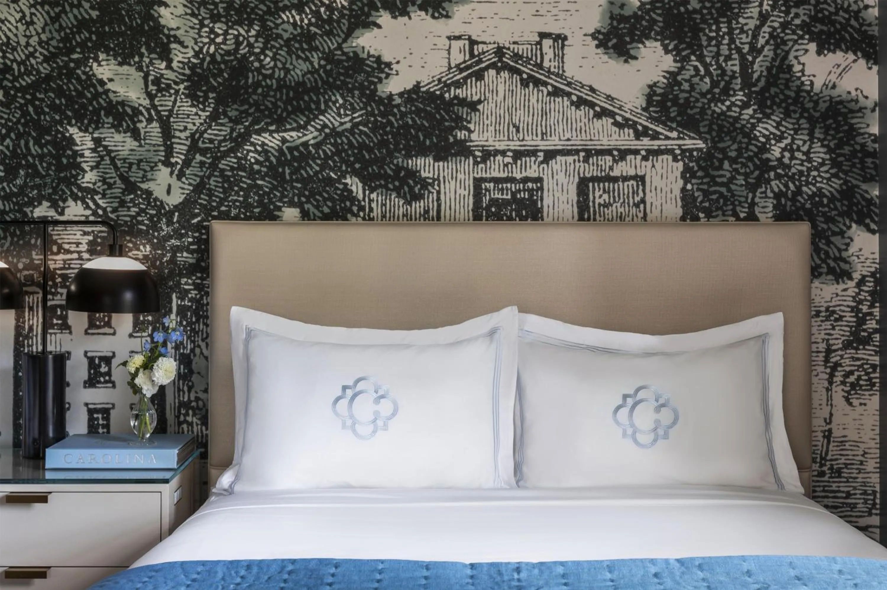 Bedroom, Bed in The Carolina Inn, a Destination by Hyatt Hotel