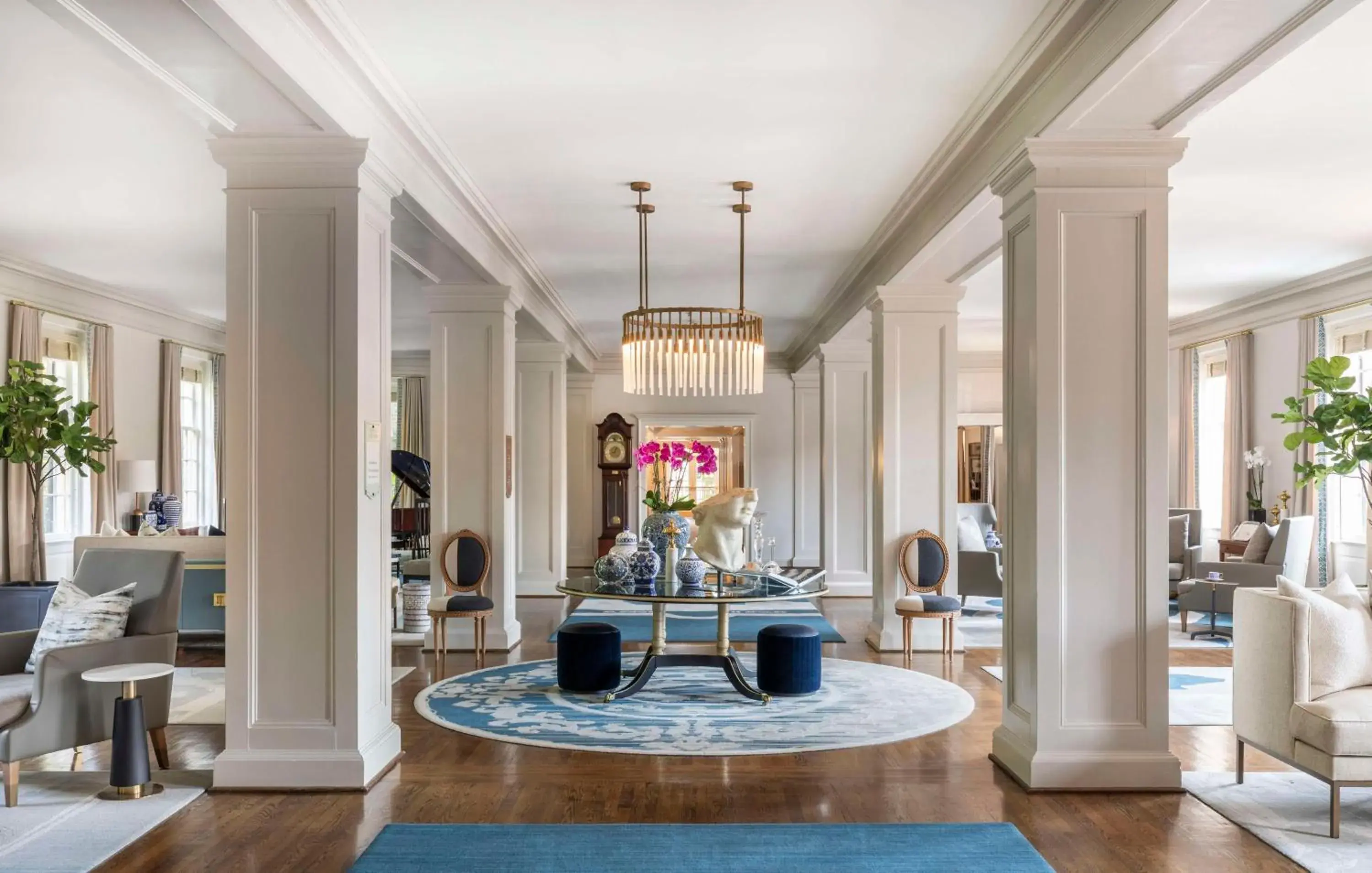 Lobby or reception in The Carolina Inn, a Destination by Hyatt Hotel Lobby or reception in The Carolina Inn, a Destination by Hyatt Hotel