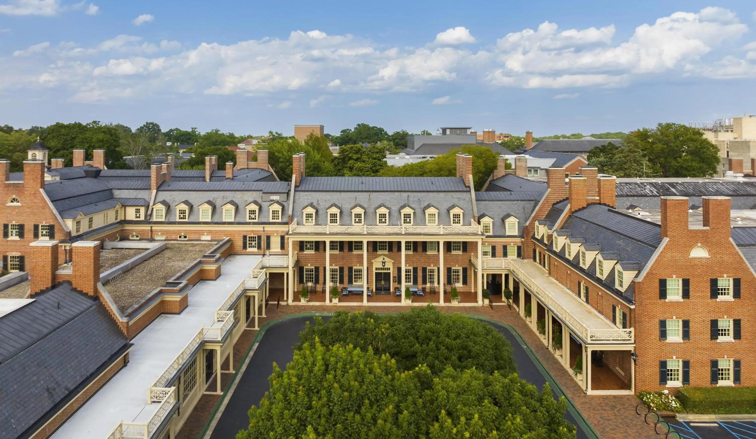 Property building in The Carolina Inn, a Destination by Hyatt Hotel