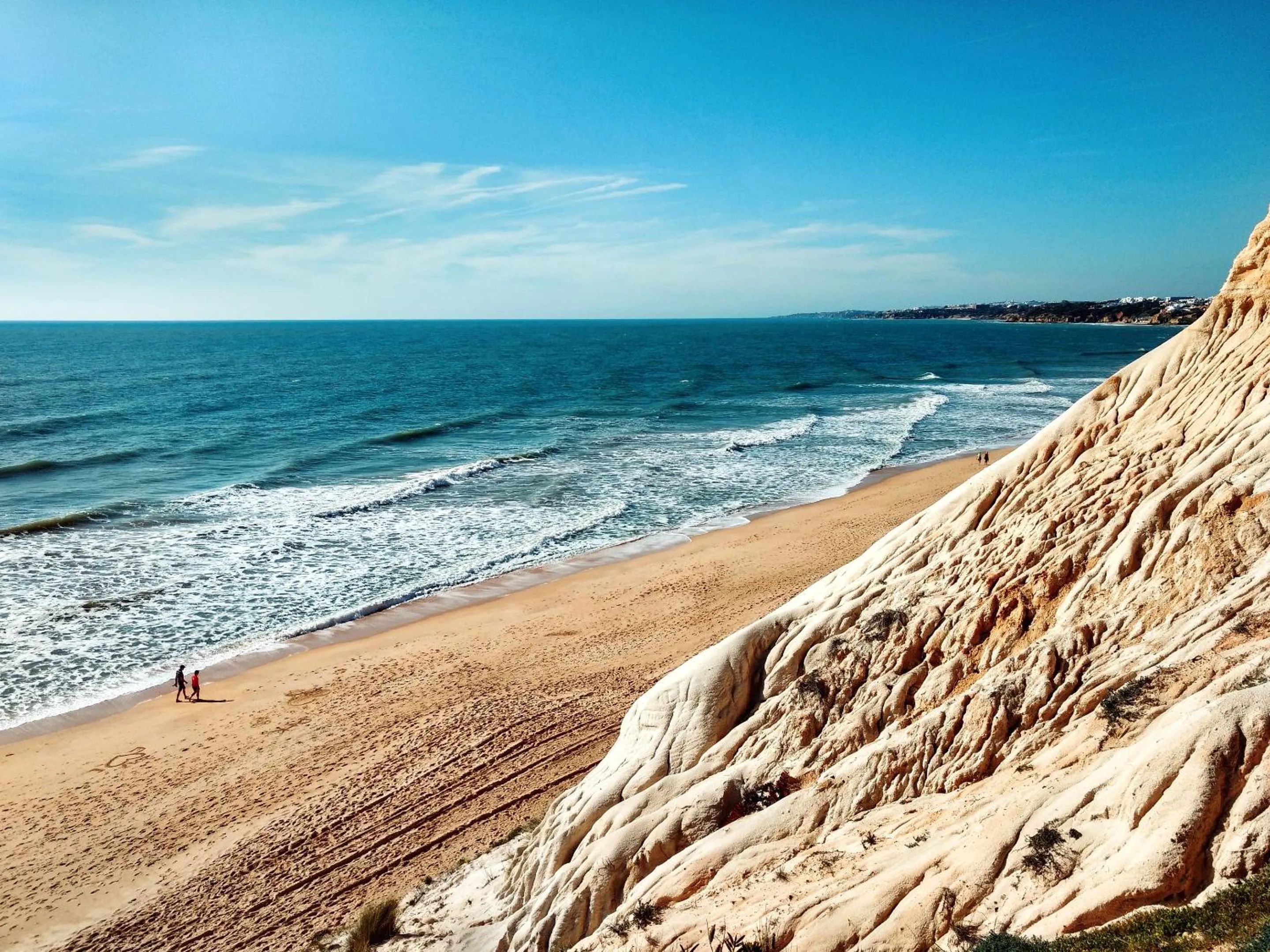Sea view in Charming Apartment in Albufeira, 60 m², Mountain View