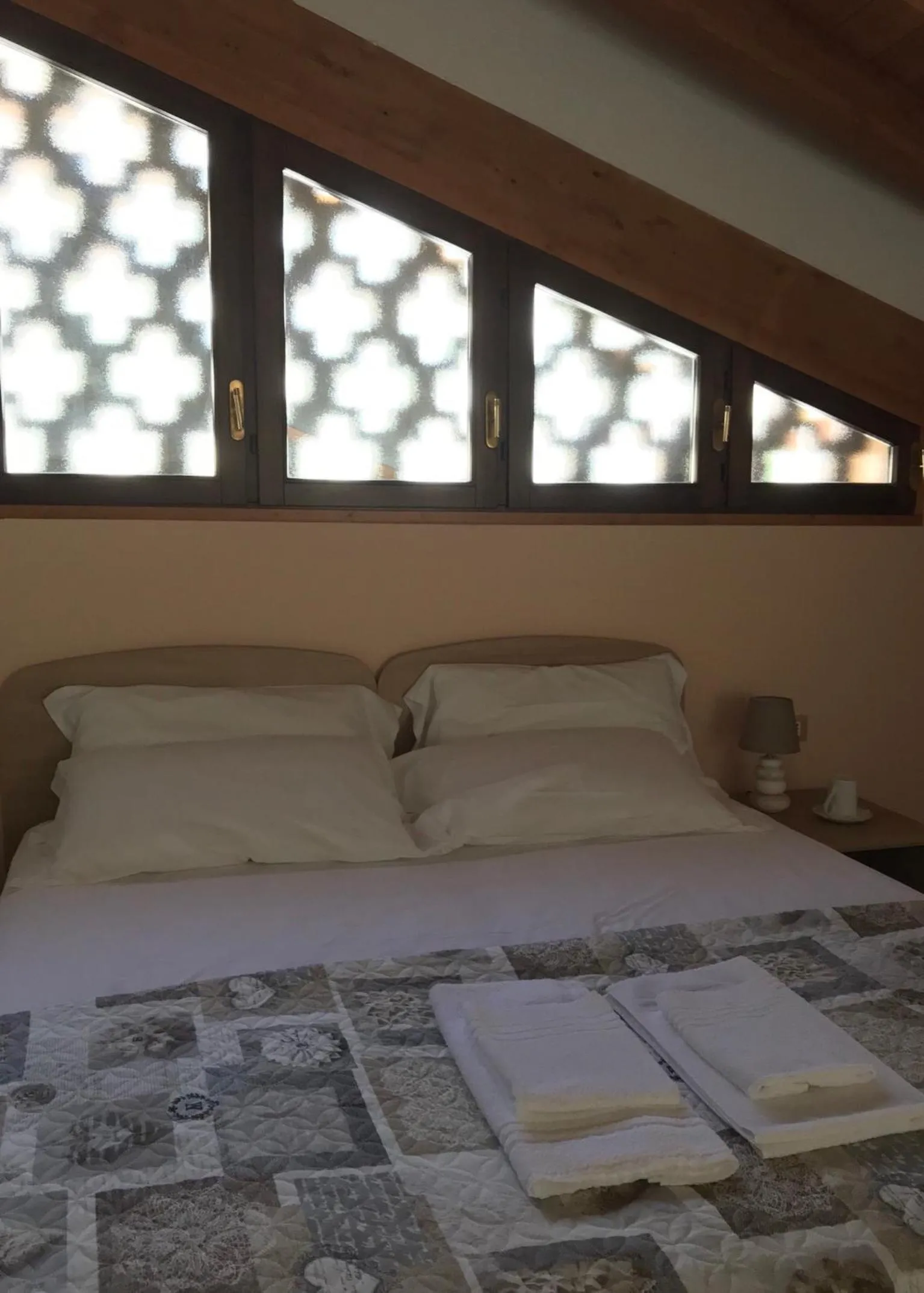 Bed in B&B "al Pesce Vela"