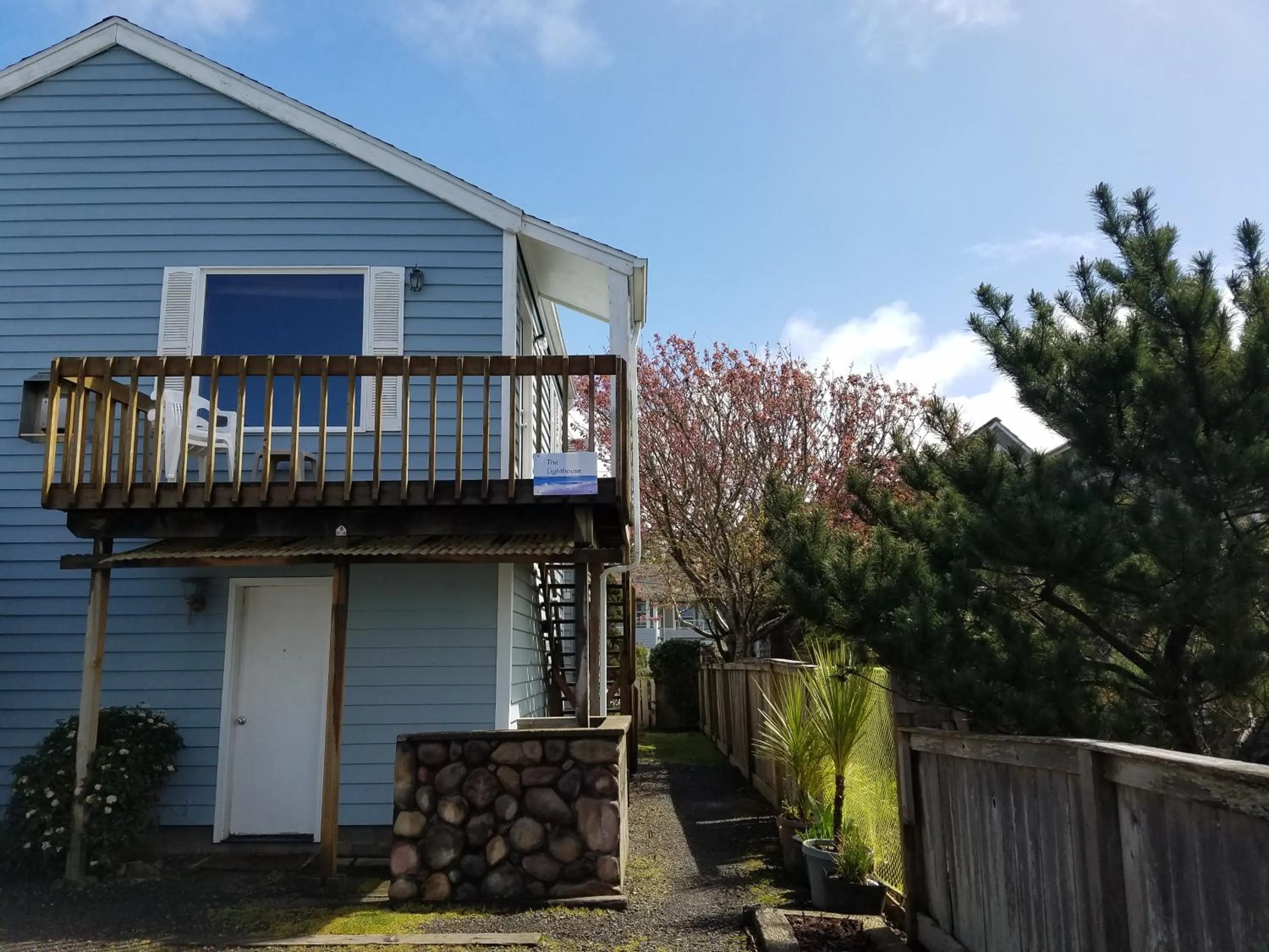 Sea view in The Guesthouse Ocean View Cottages