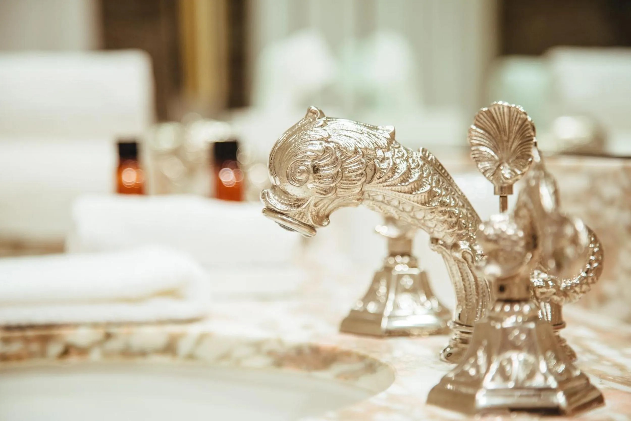 Bathroom in Parker Palm Springs