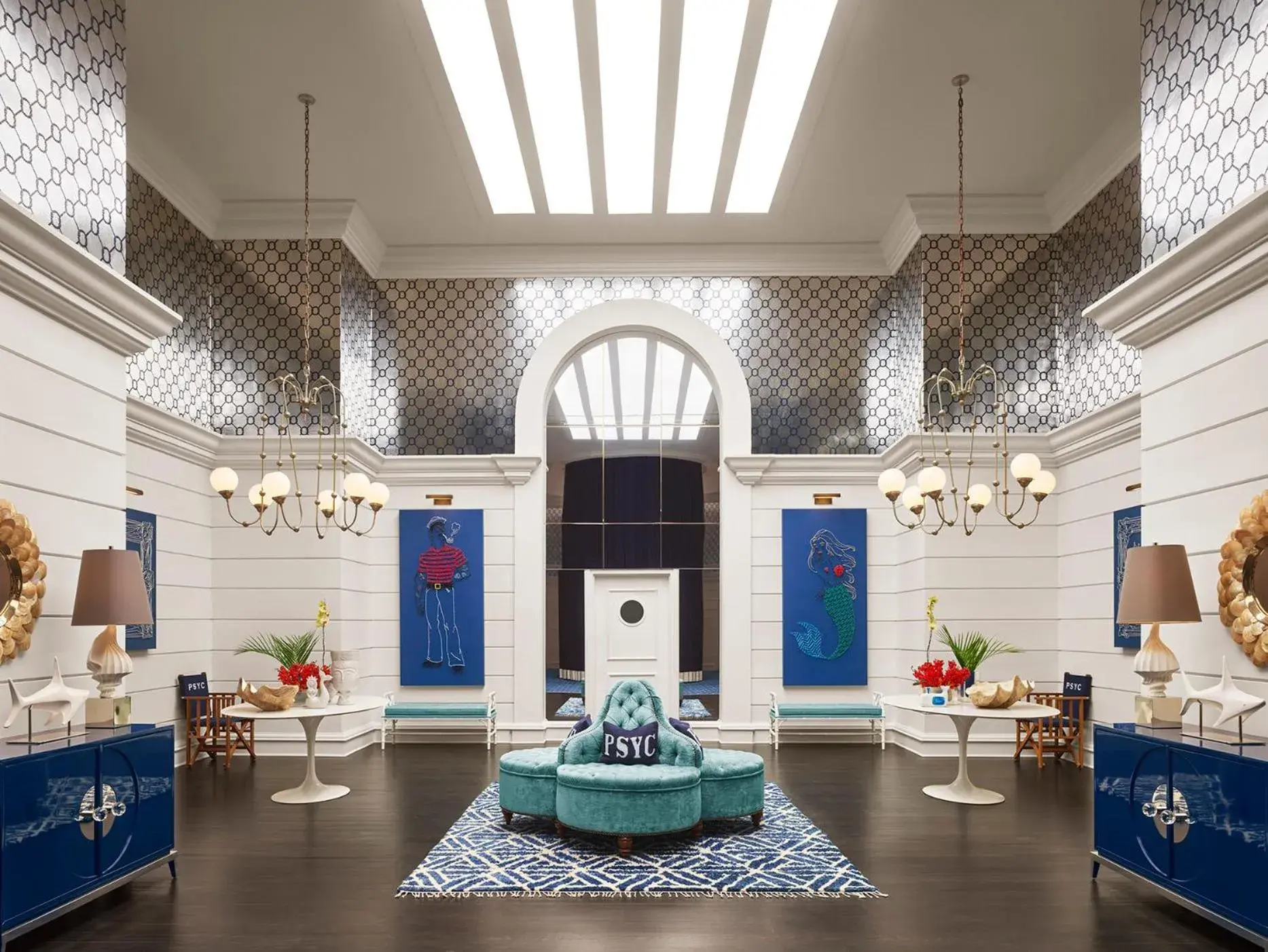 Spa and wellness centre/facilities in Parker Palm Springs Spa and wellness centre/facilities in Parker Palm Springs