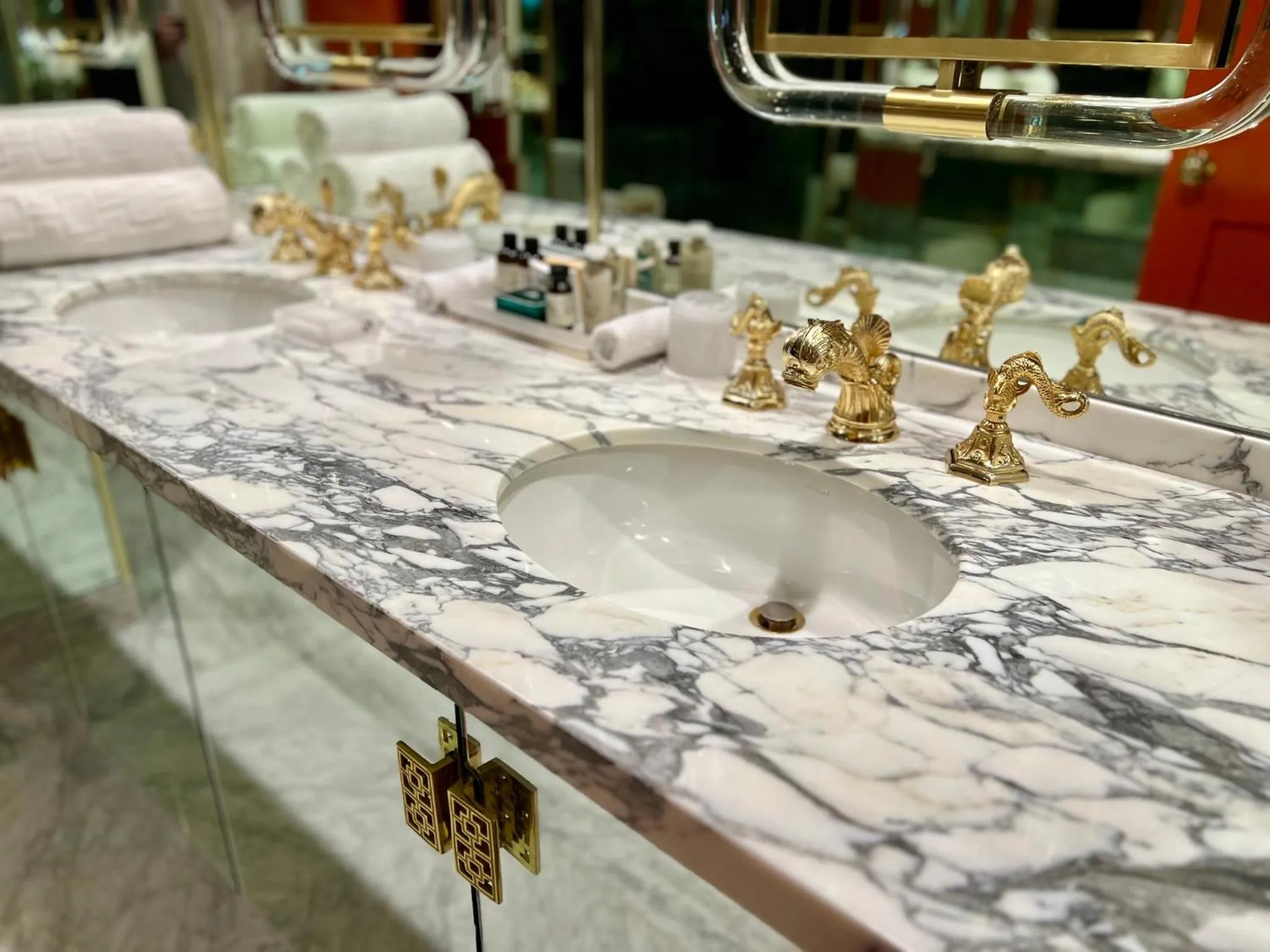 Bathroom in Parker Palm Springs