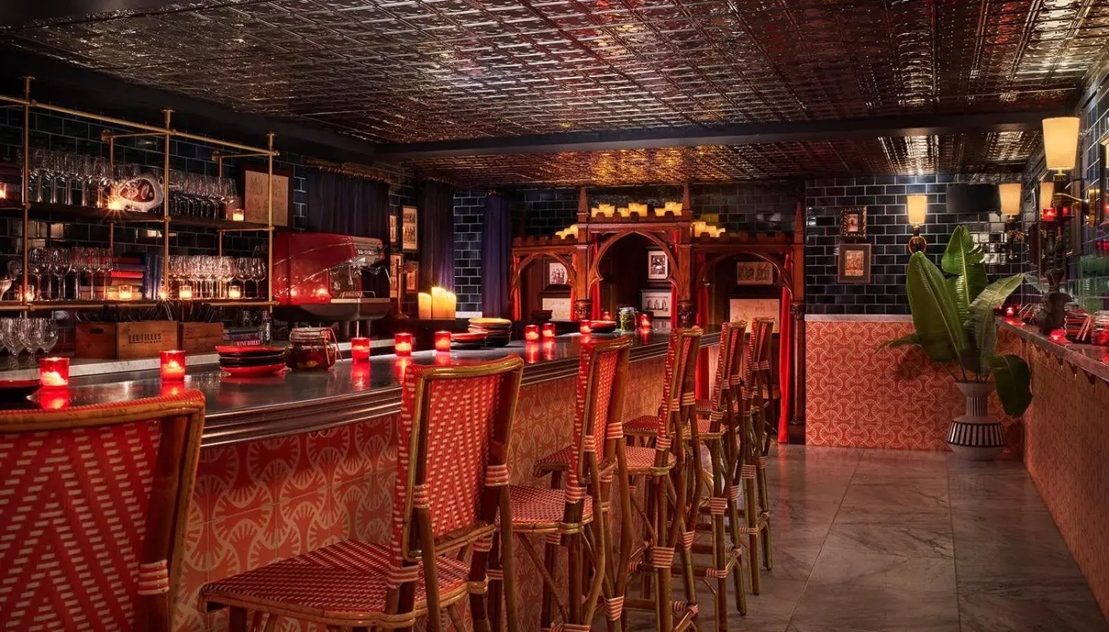 Food in Parker Palm Springs Food in Parker Palm Springs