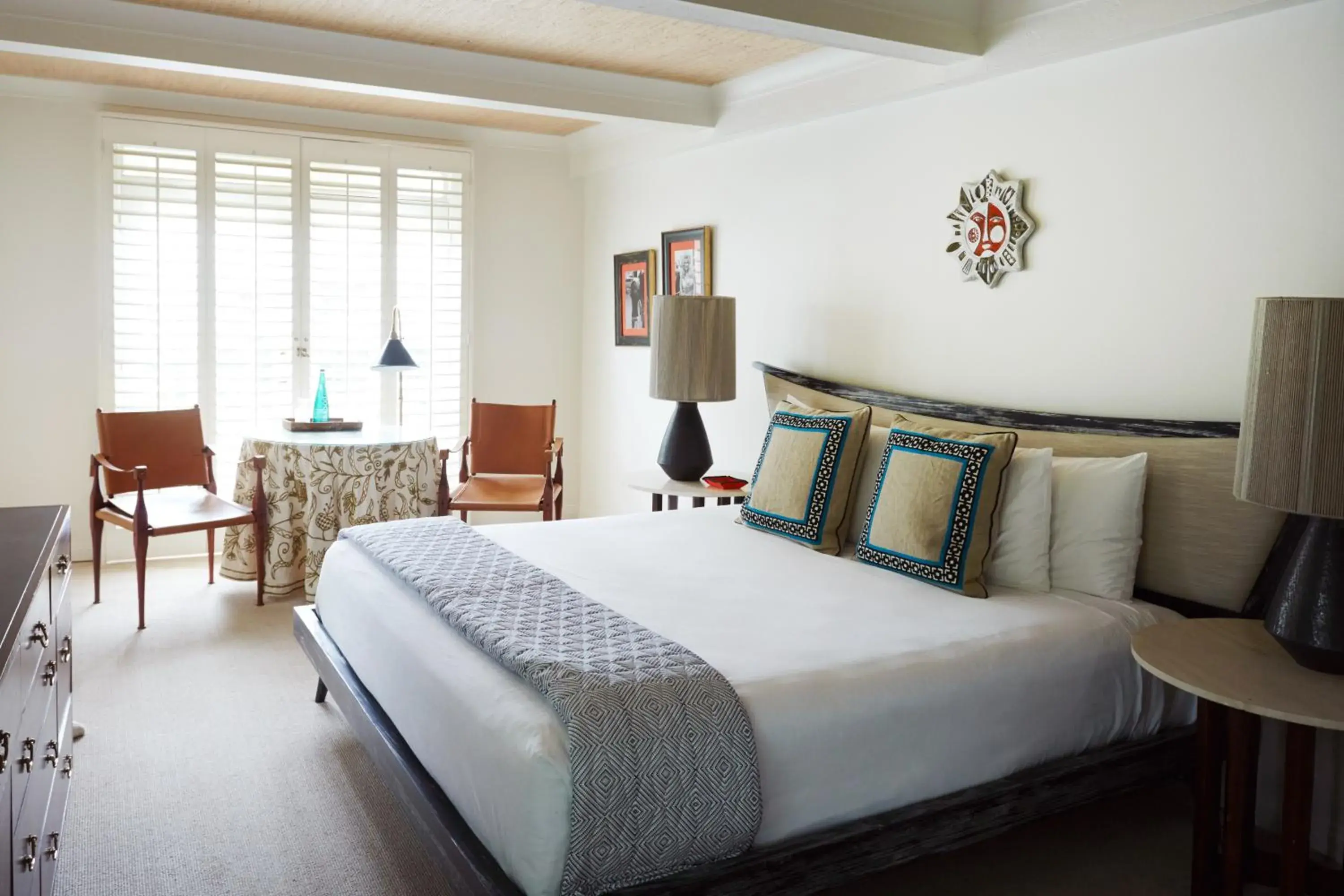 Bed in Parker Palm Springs Bed in Parker Palm Springs