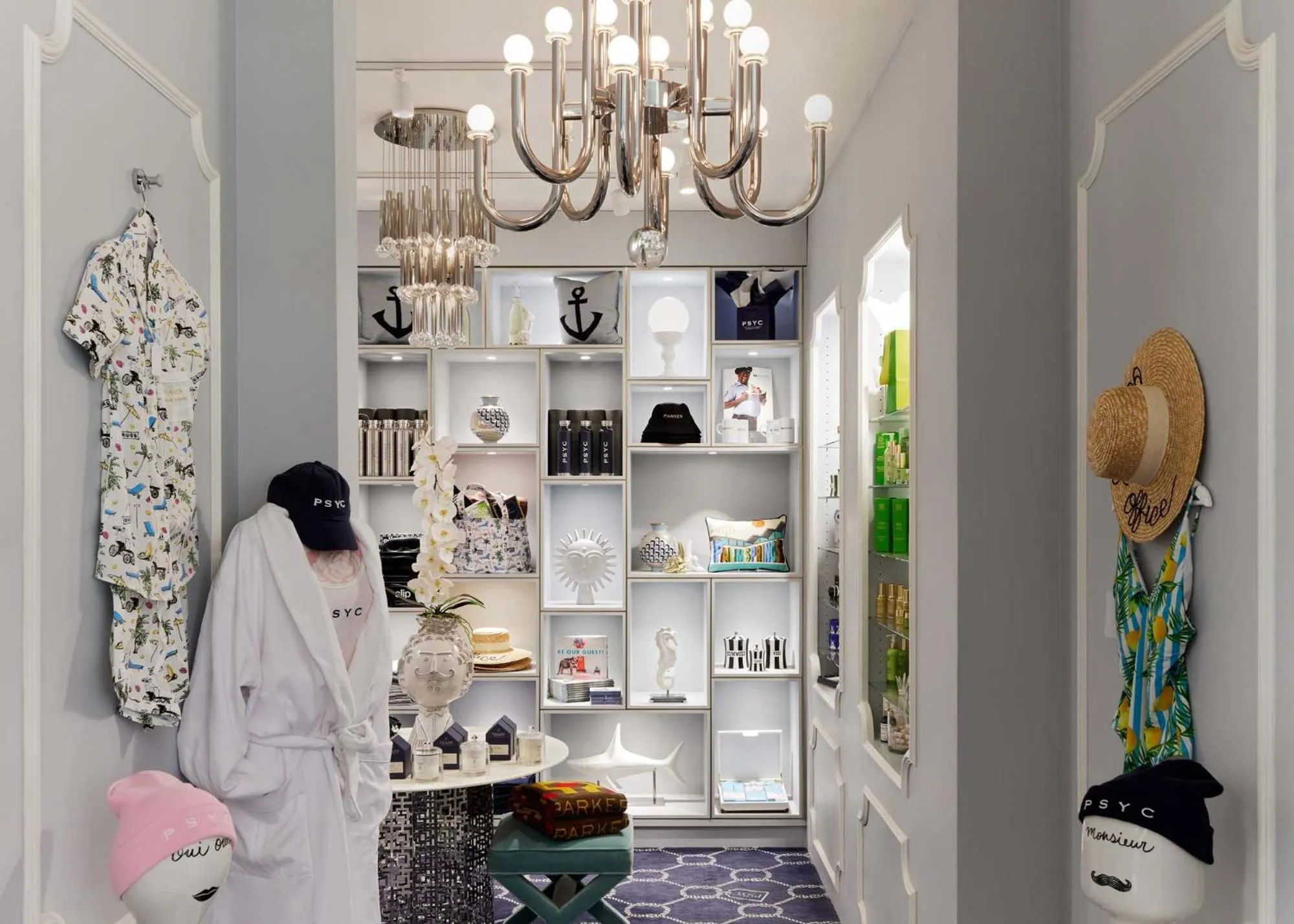 On-site shops in Parker Palm Springs