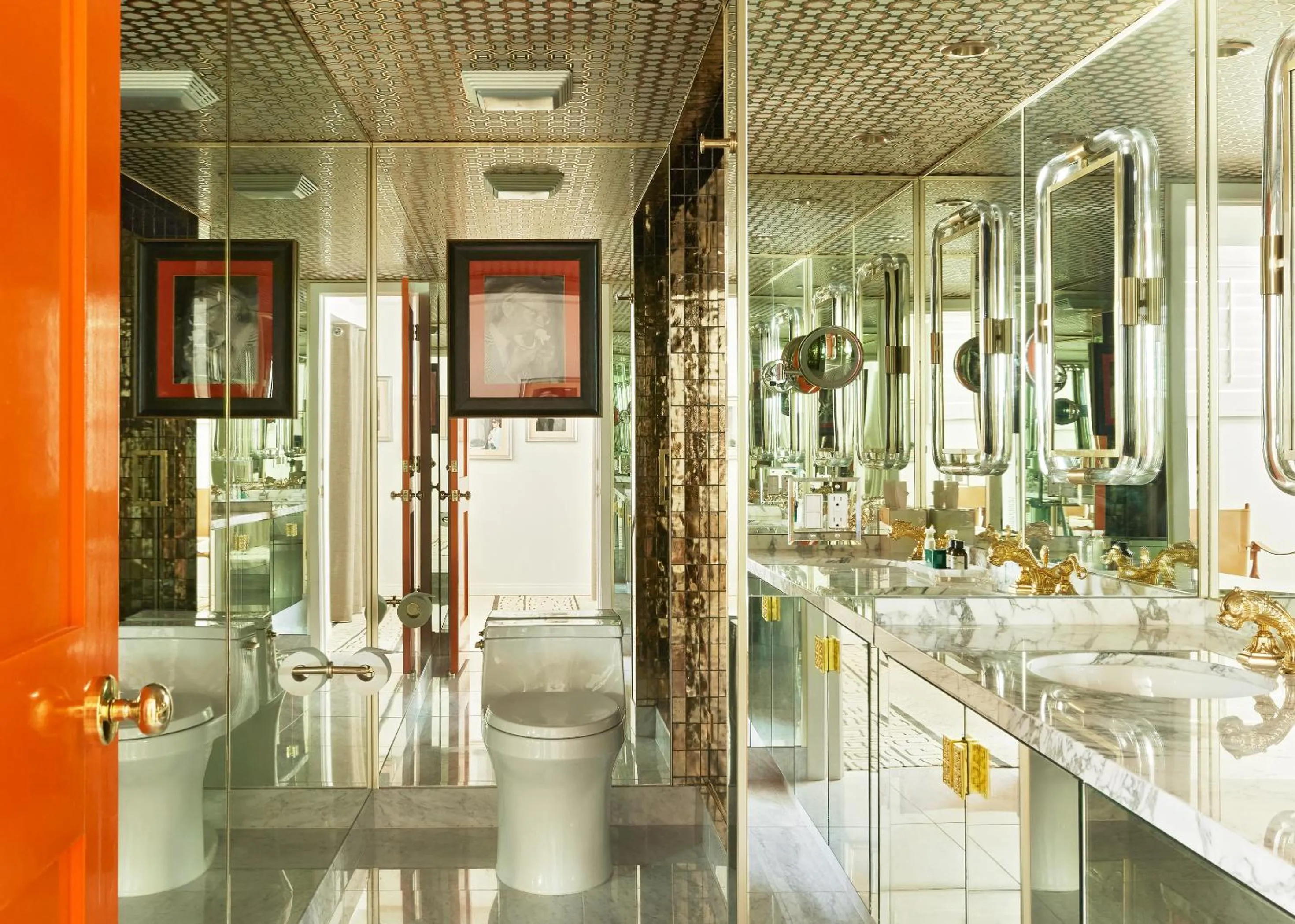 Bathroom in Parker Palm Springs