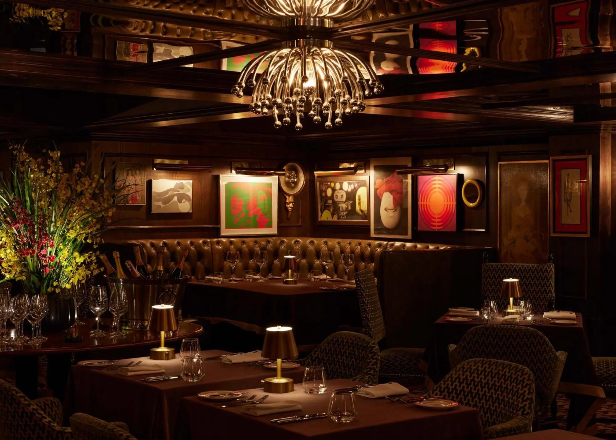 Restaurant/places to eat in Parker Palm Springs