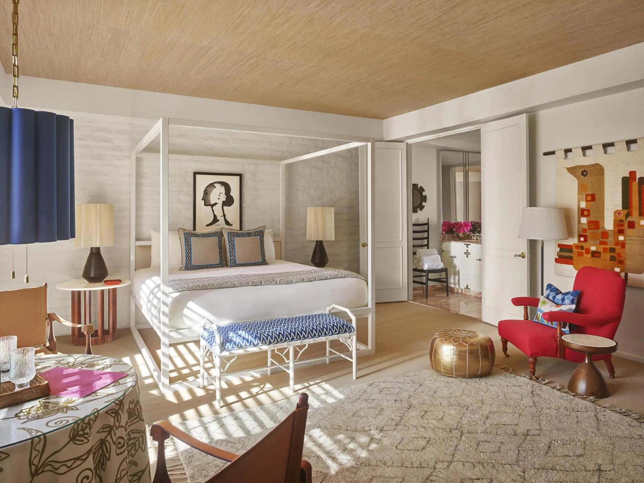 Bedroom in Parker Palm Springs