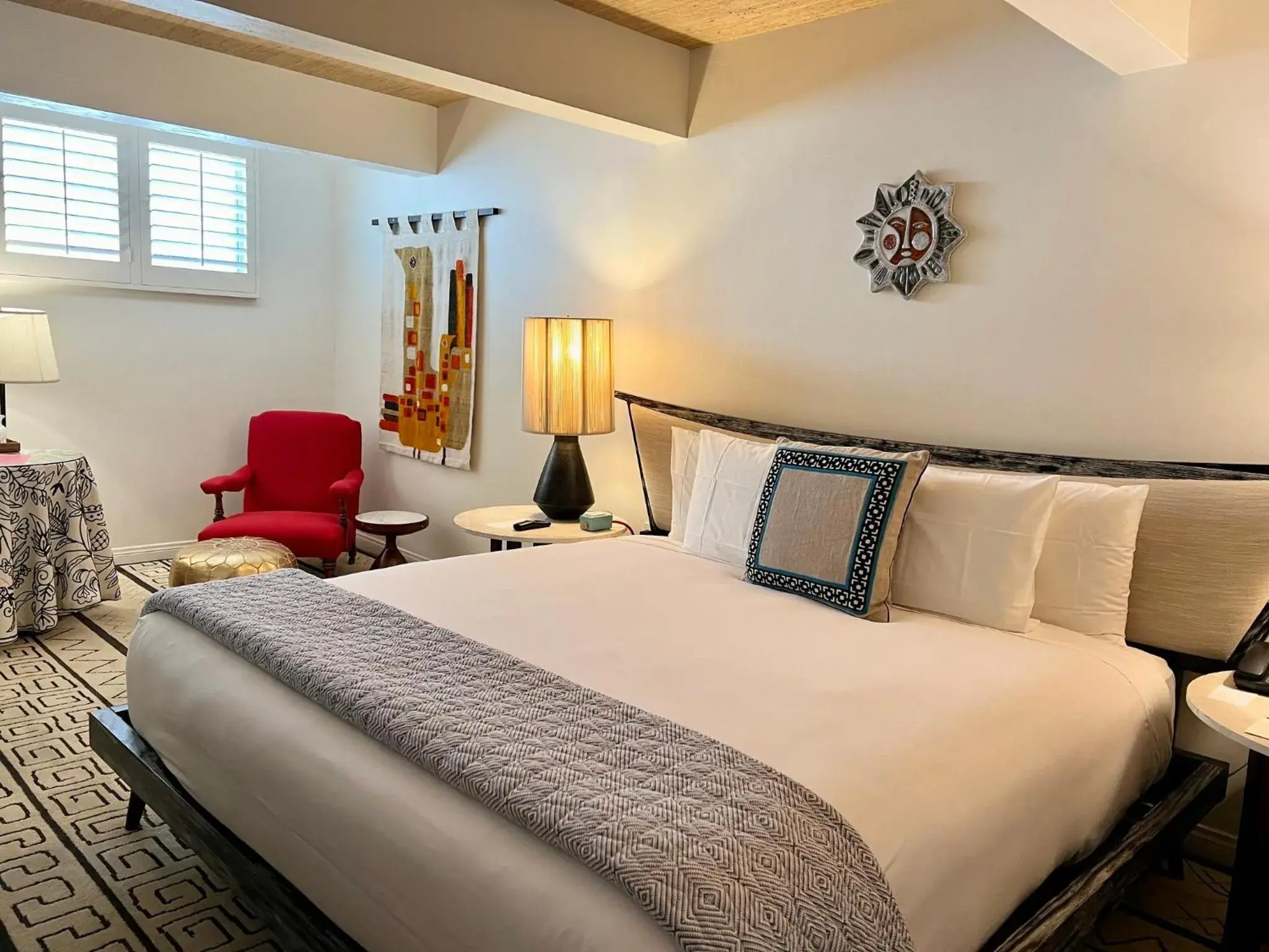 Bed in Parker Palm Springs Bed in Parker Palm Springs